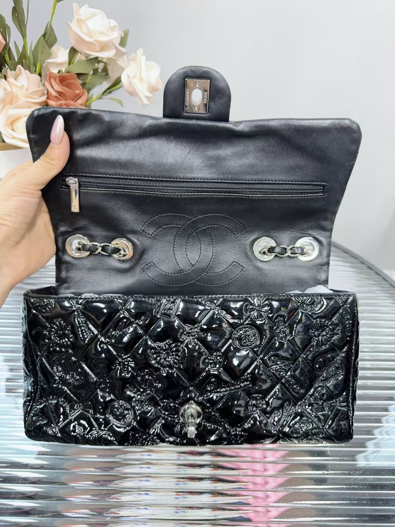 preloved Chanel bag shoulder bag