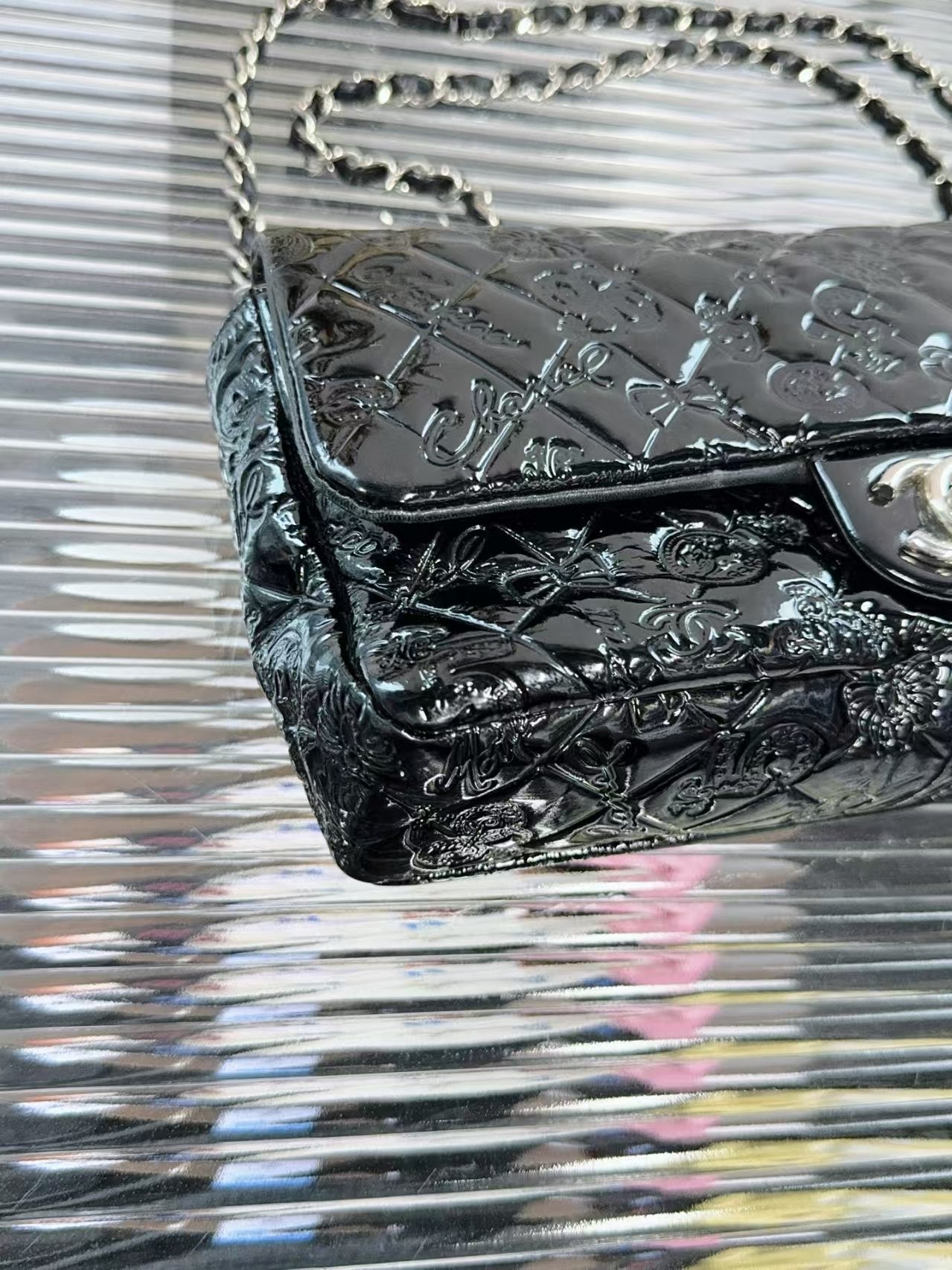 preloved Chanel bag shoulder bag