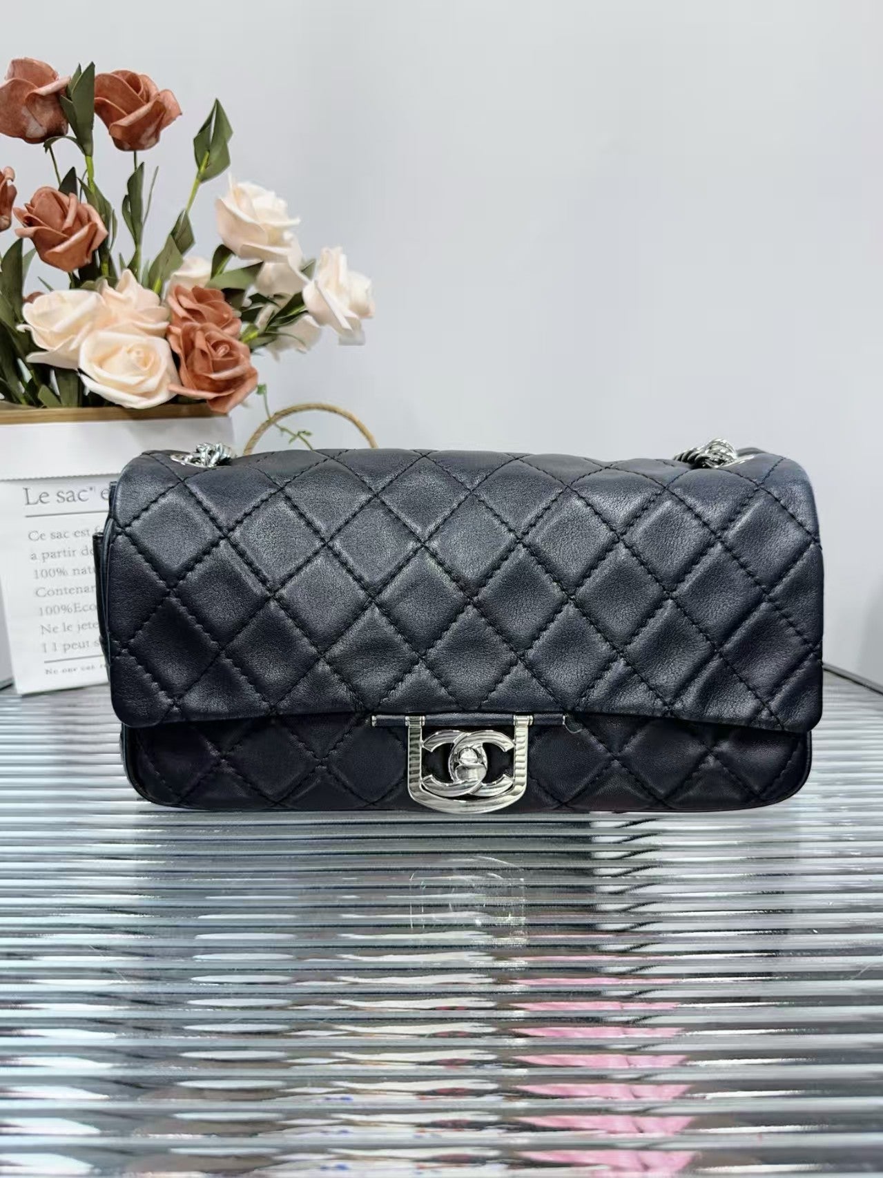 preloved Chanel bag