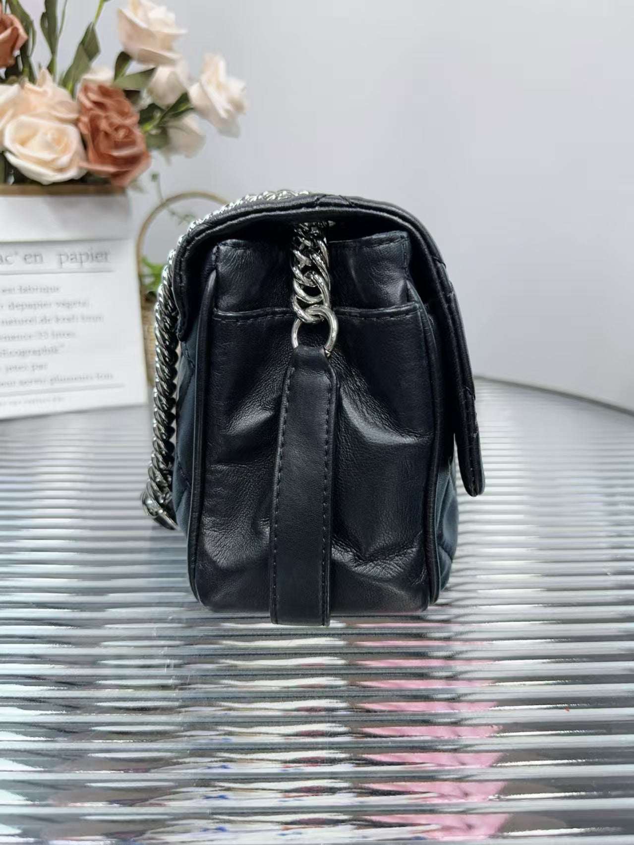preloved Chanel bag