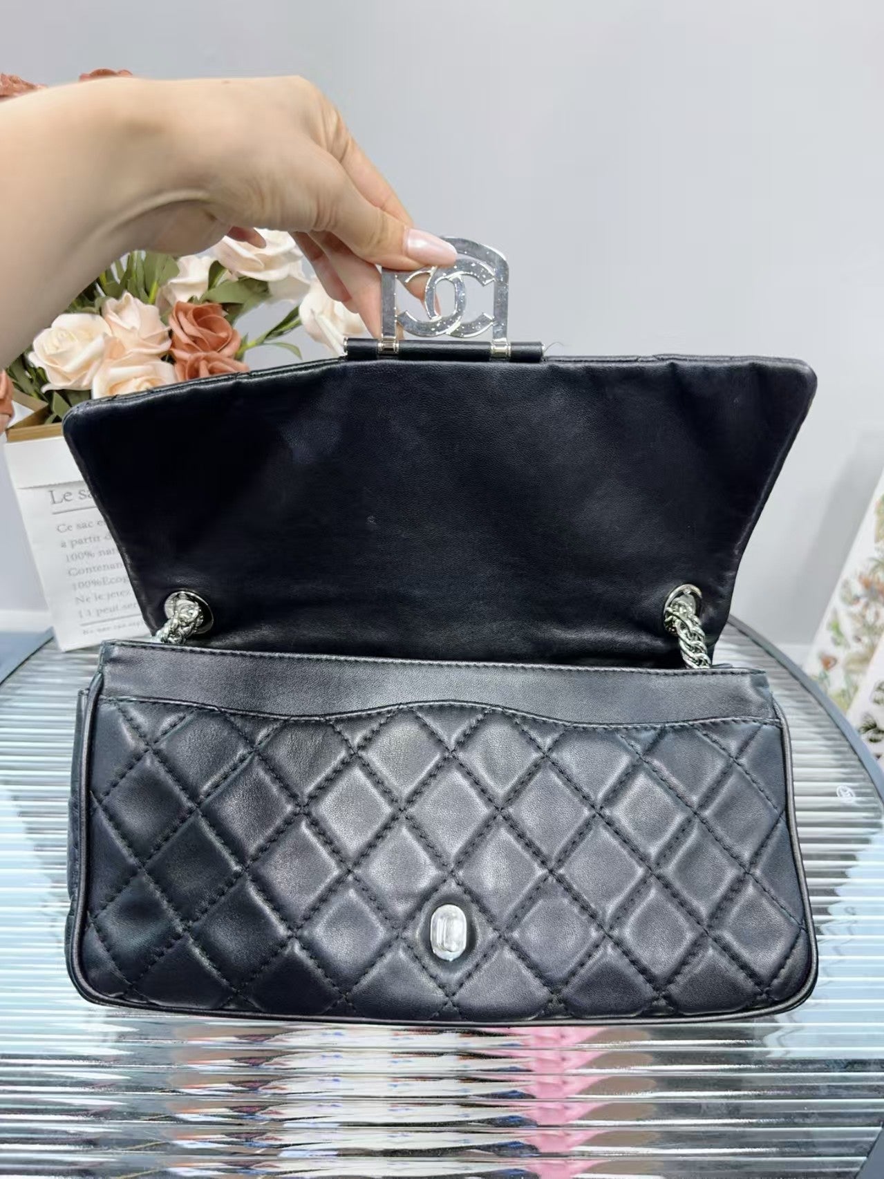 preloved Chanel bag
