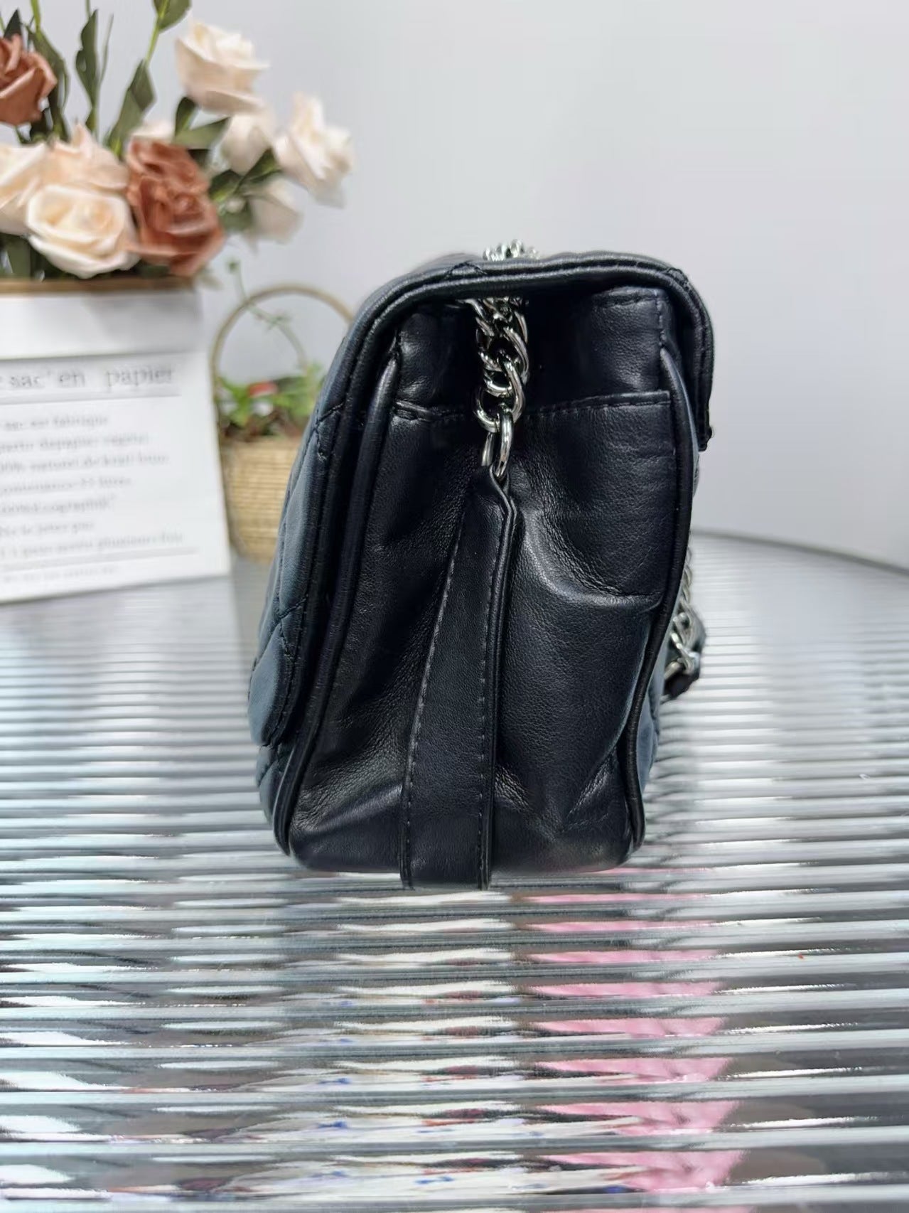 preloved Chanel bag