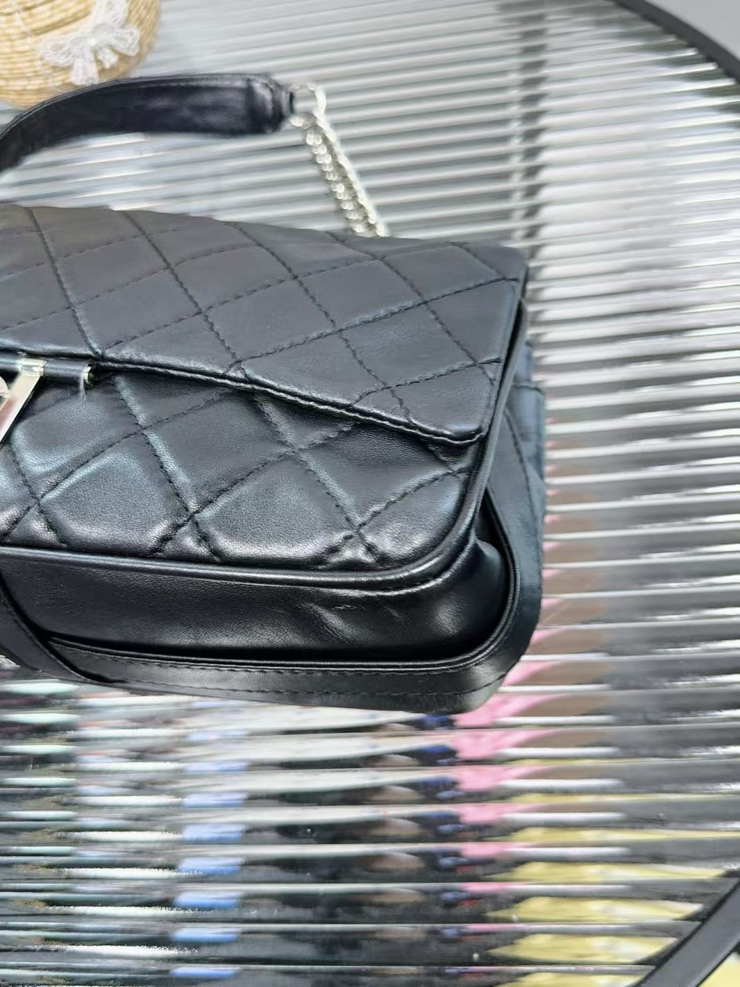 preloved Chanel bag