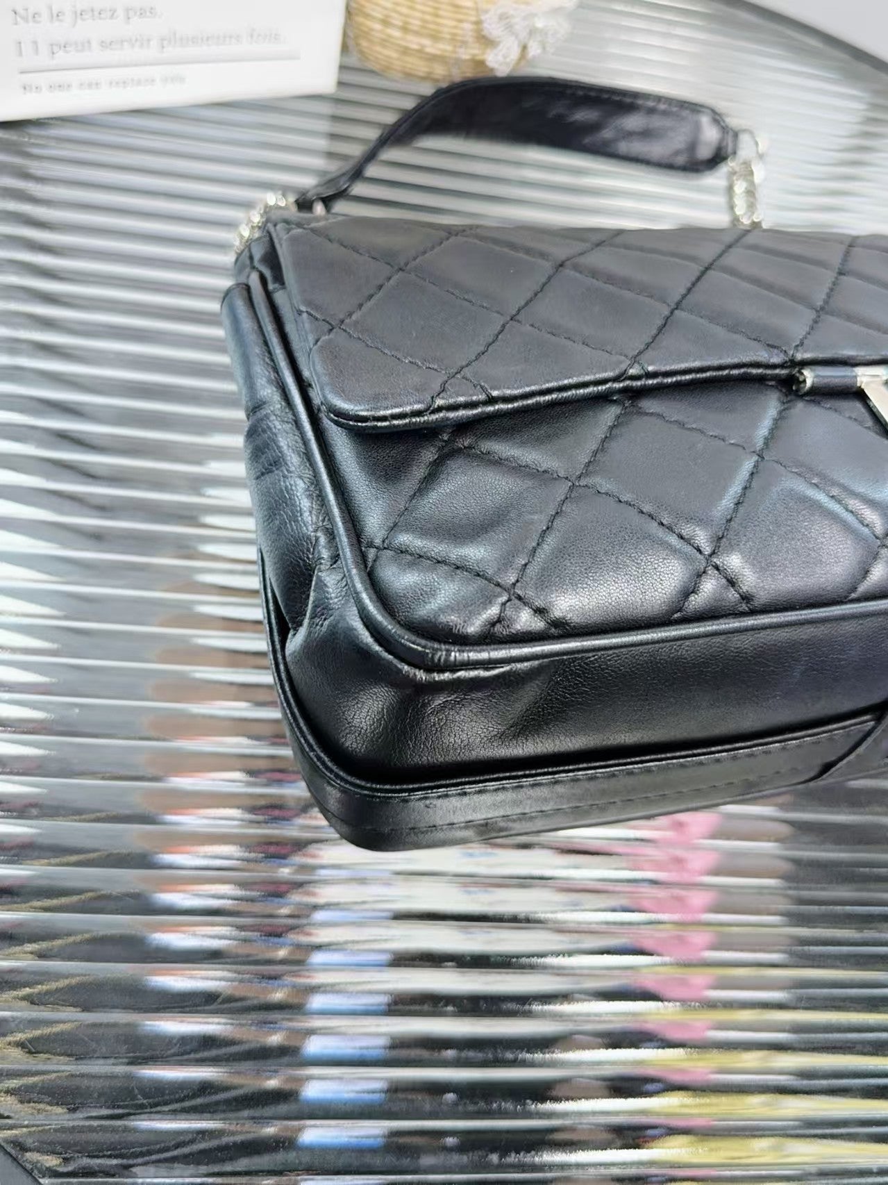 preloved Chanel bag