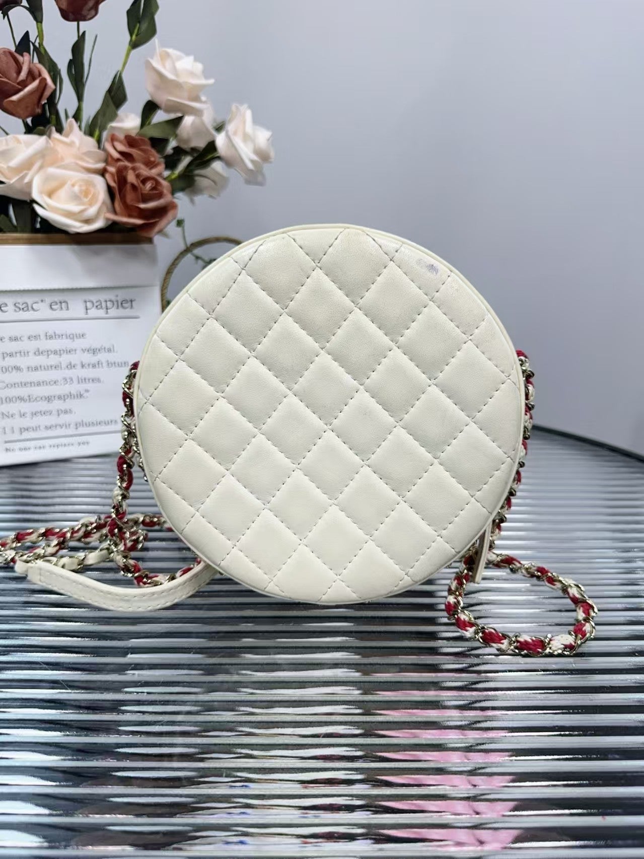 preloved Chanel bag 2019 swim ring bag