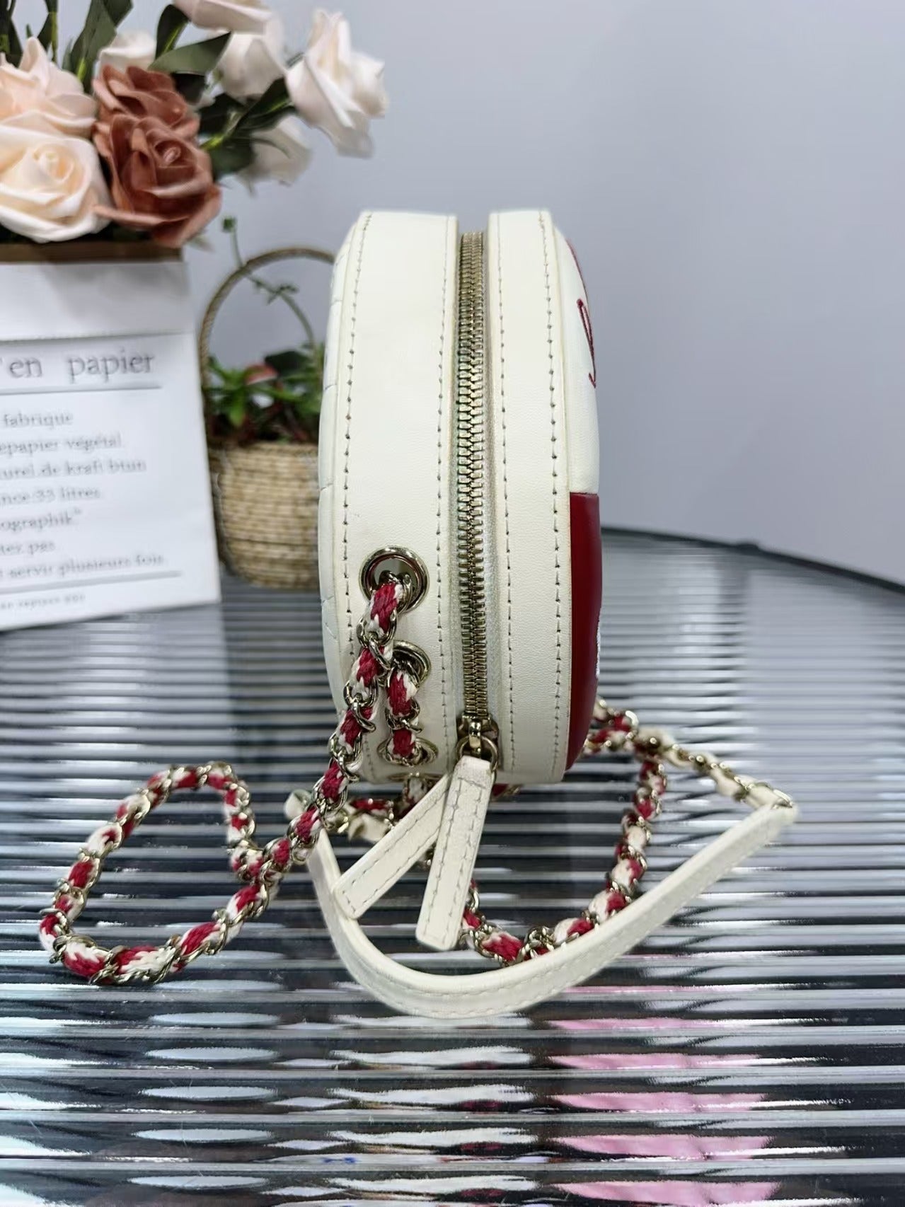 preloved Chanel bag 2019 swim ring bag