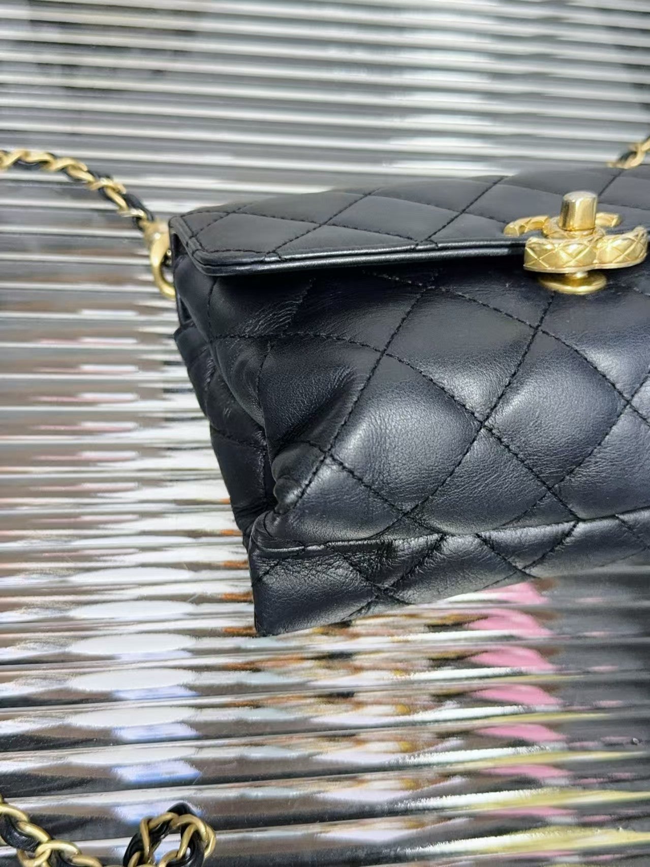 preloved chanel bag 22s microship
