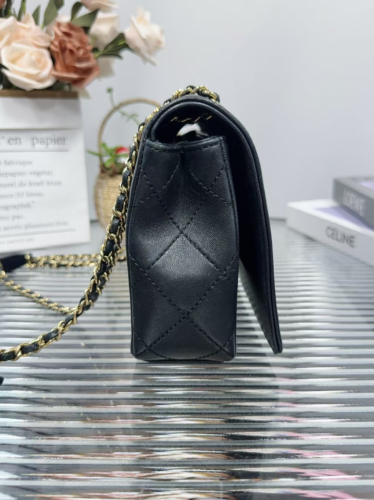 preloved Chanel bag Flip bag Shoulder bag