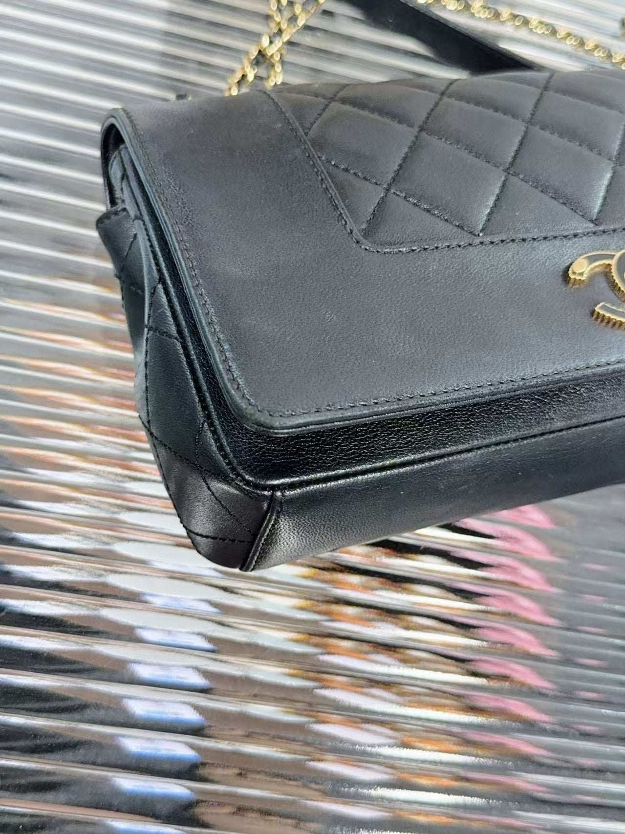preloved Chanel bag Flip bag Shoulder bag