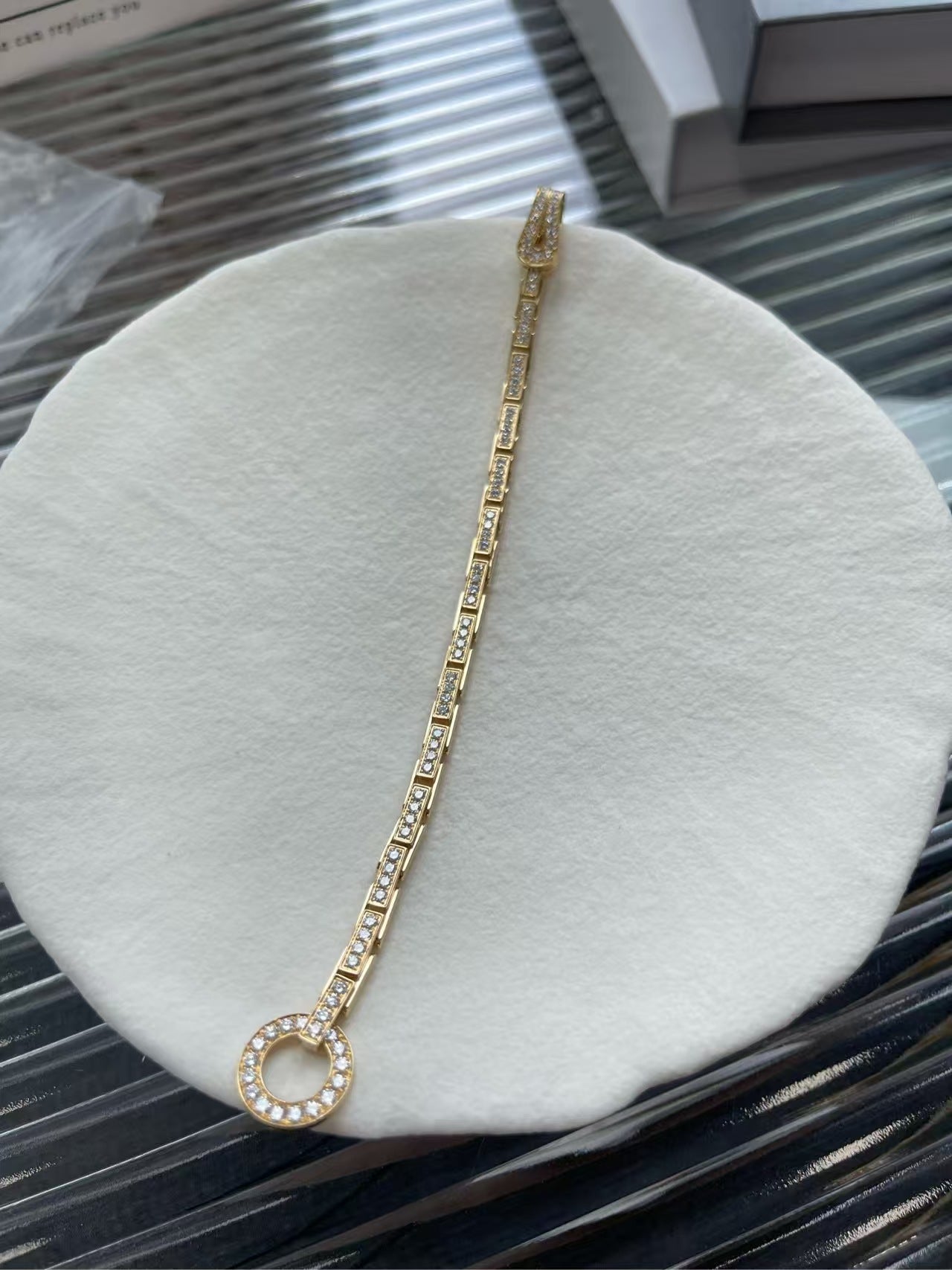 preloved Cartier Agrafe braclet