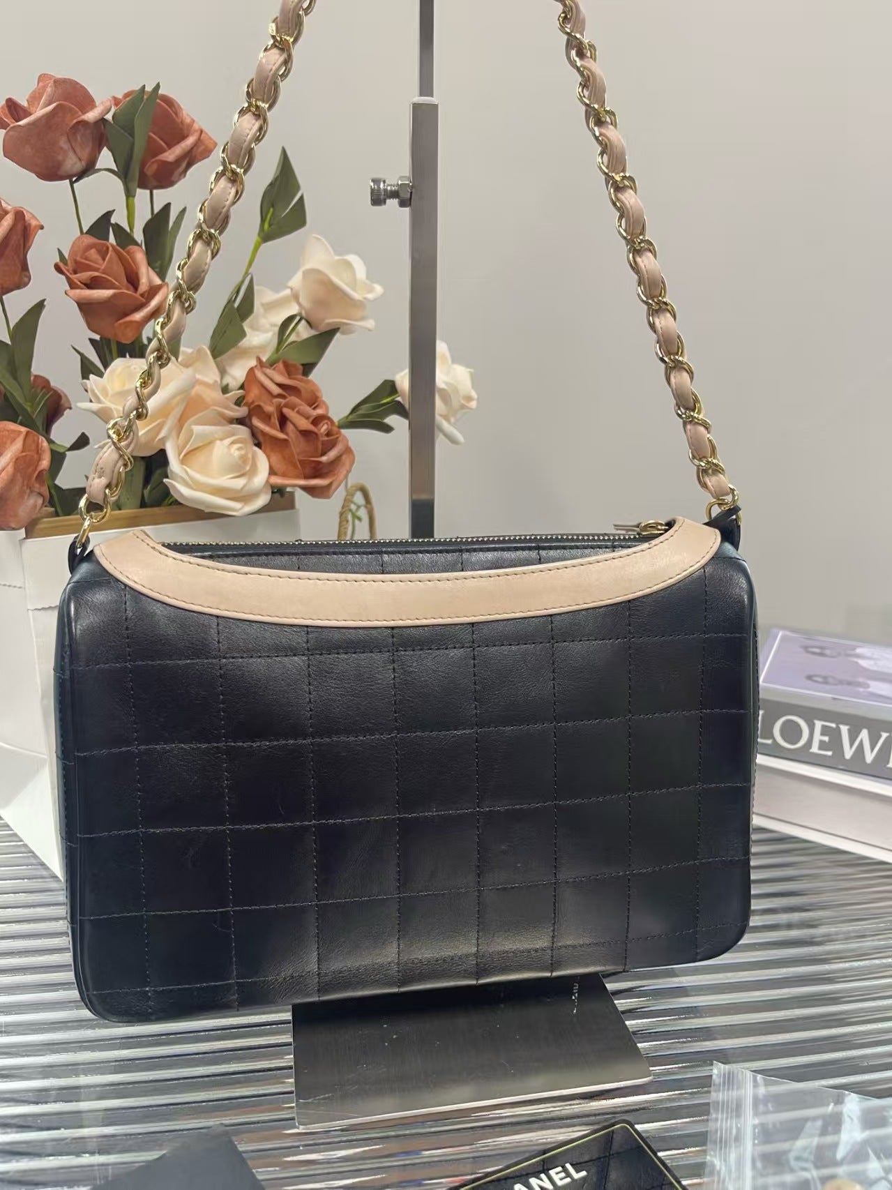preloved chanel bag shoulder bag