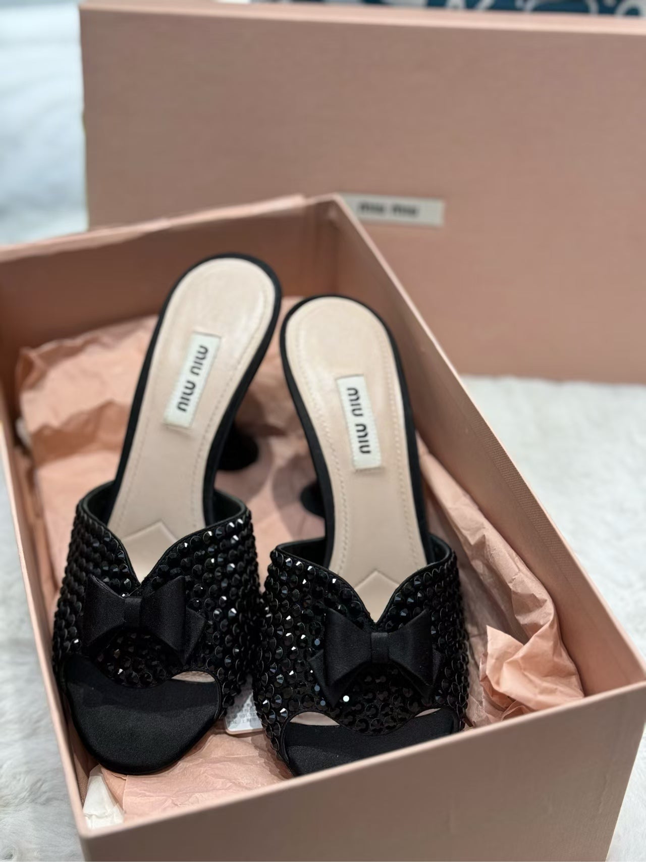 preloved Miumiu shoes