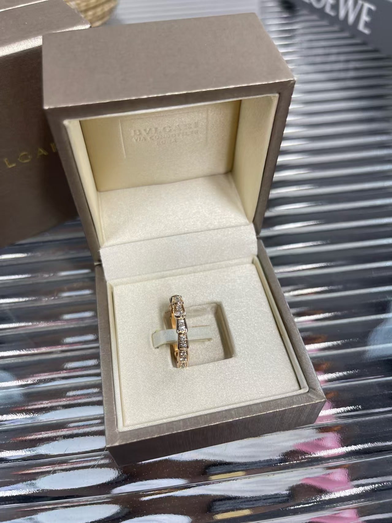 preloved Bvlgari ring