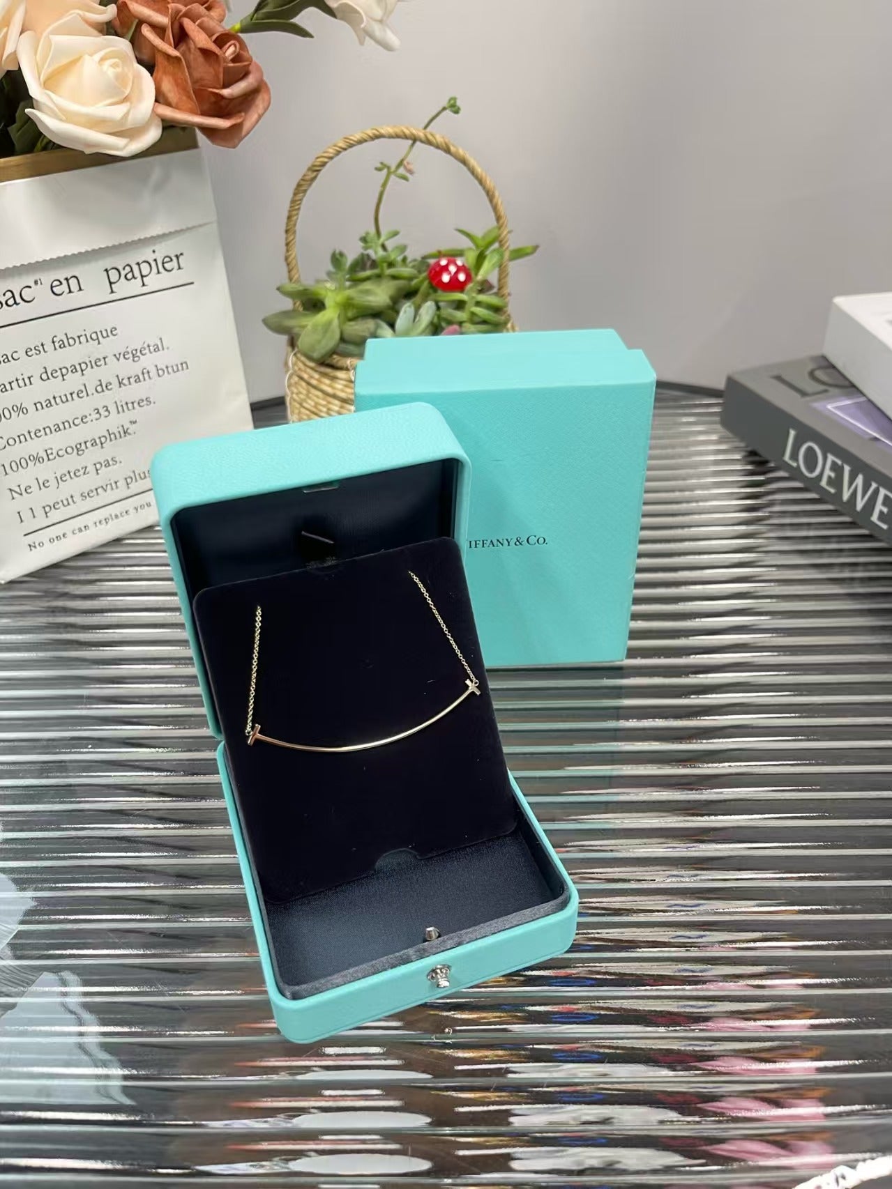 preloved Tiffany necklace
