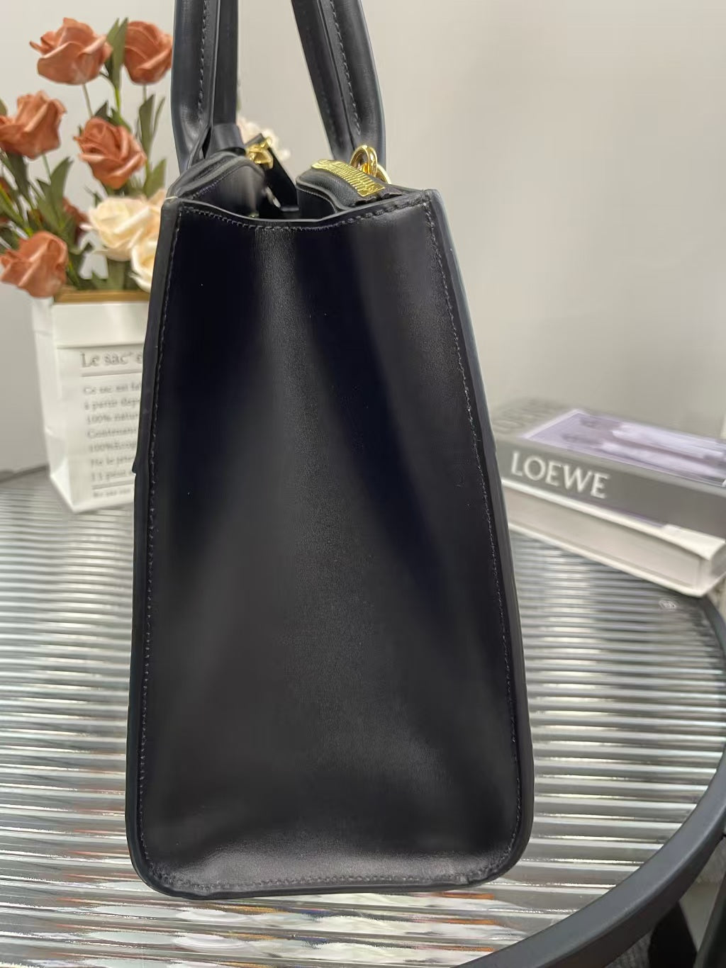 preloved LV bag City steamer handbag/shoulder bag