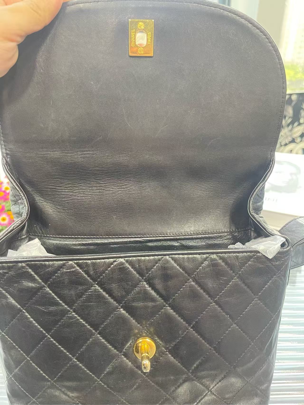 preloved Chanel bag Messenger bag