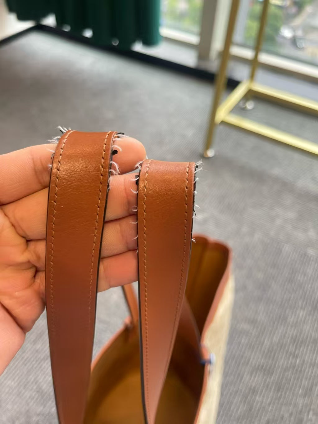 preloved celine bag Super large shoulder bag