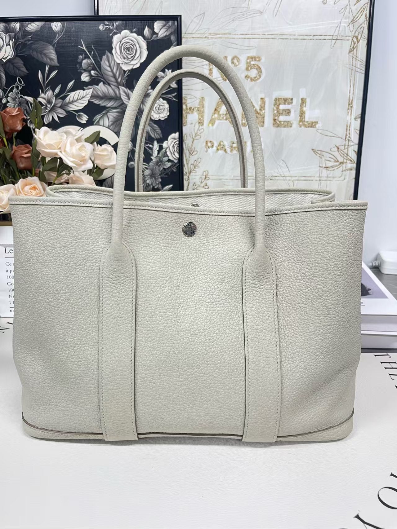 preloved Hermes Garden party 36