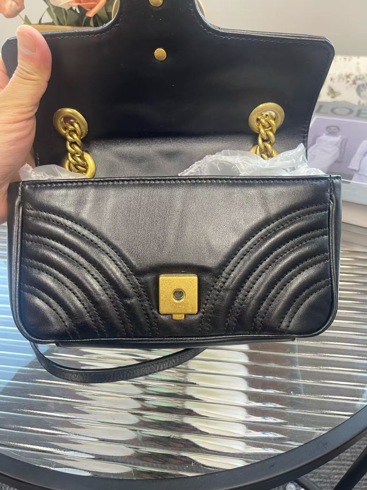 preloved Gucci bag Mormonet 22