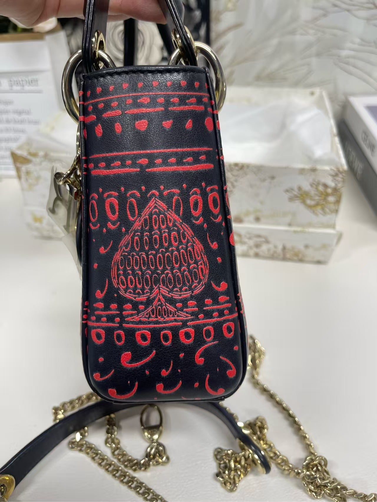 preloved Dior bag Lady dior