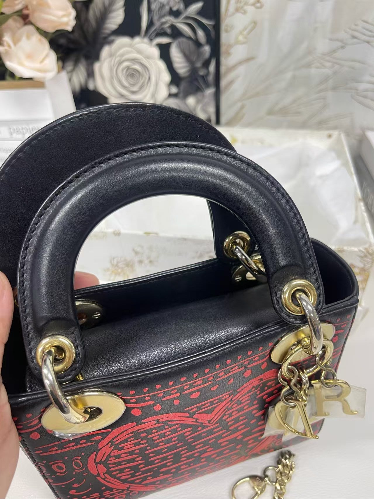 preloved Dior bag Lady dior