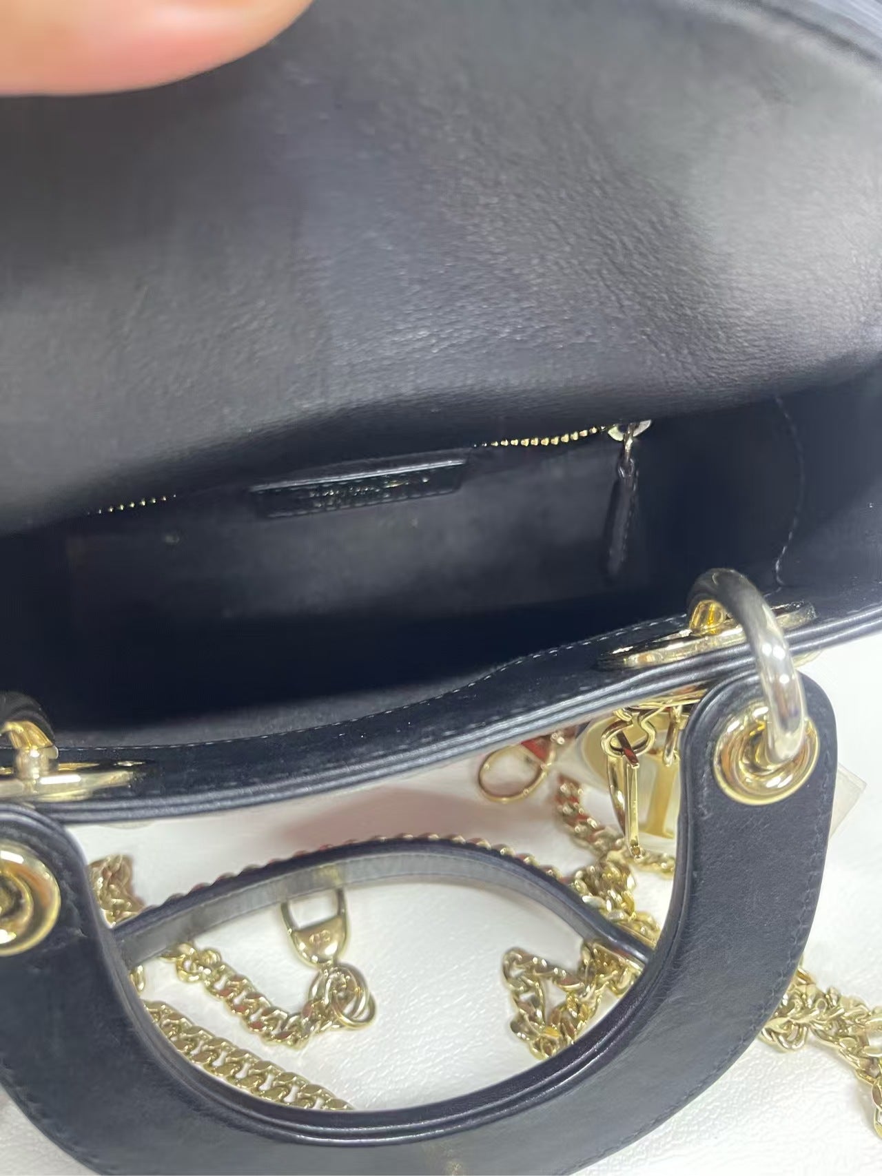 preloved Dior bag Lady dior