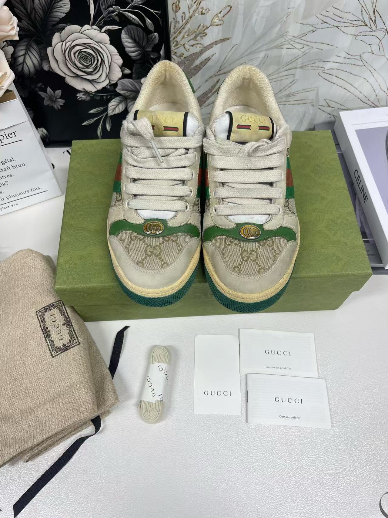 preloved Gucci shoes
