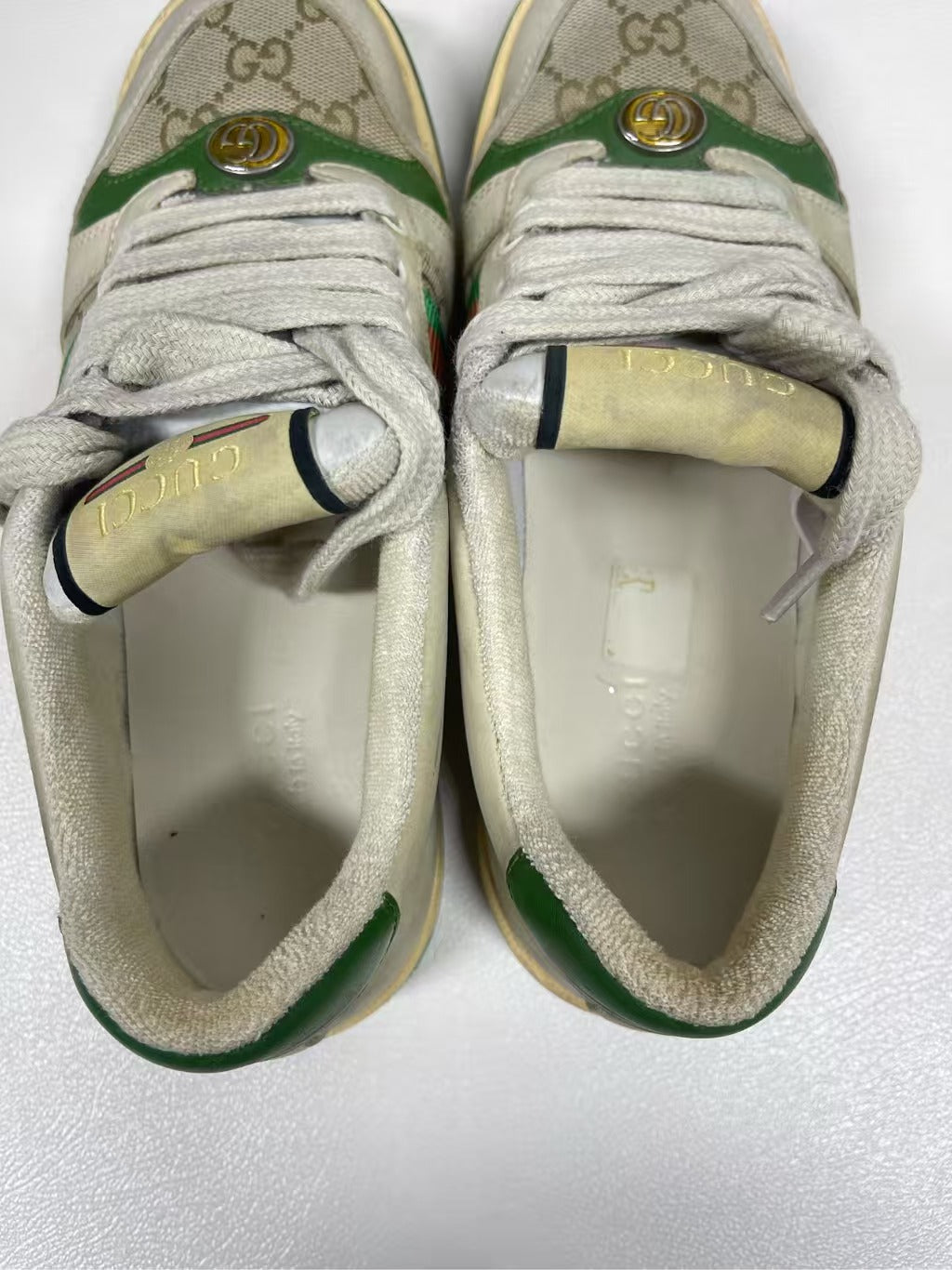 preloved Gucci shoes