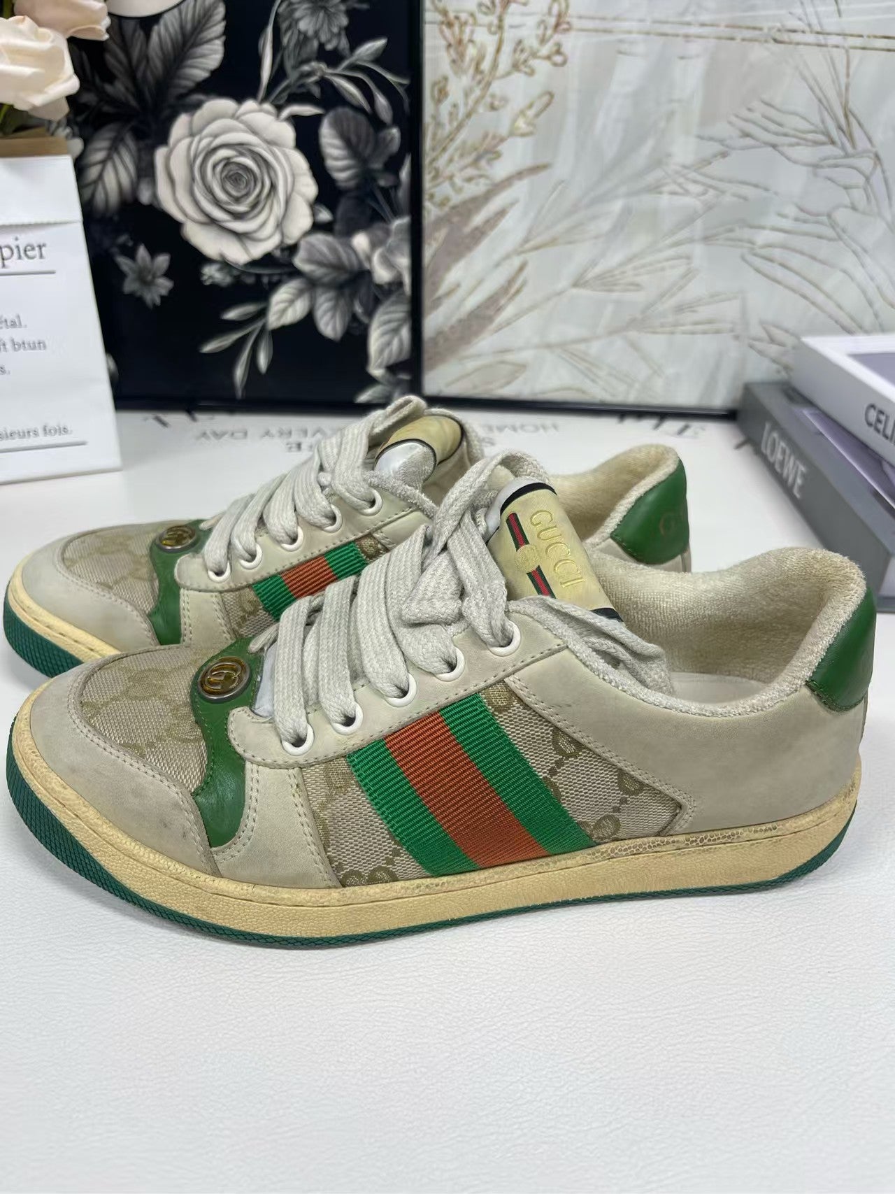 preloved Gucci shoes