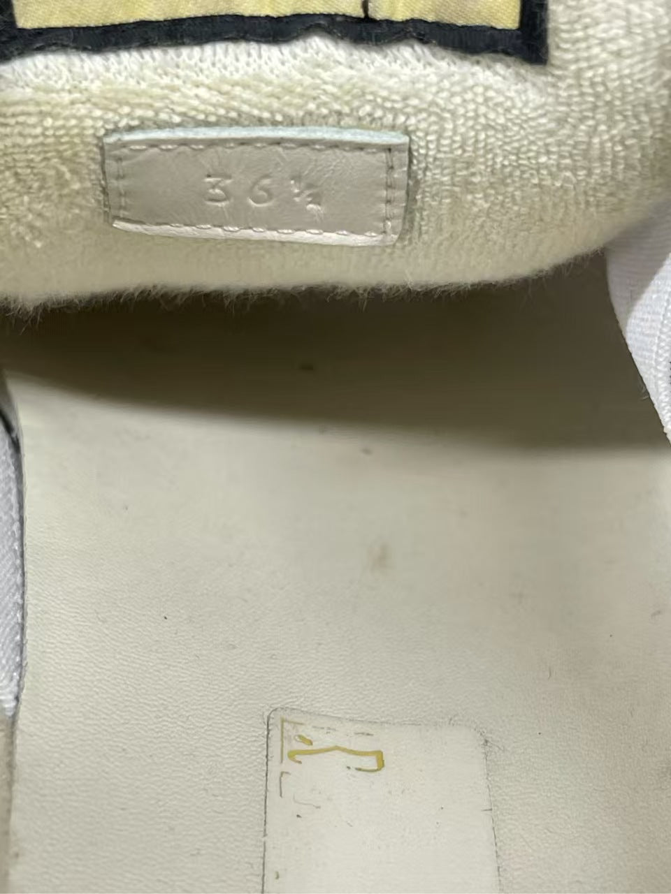 preloved Gucci shoes