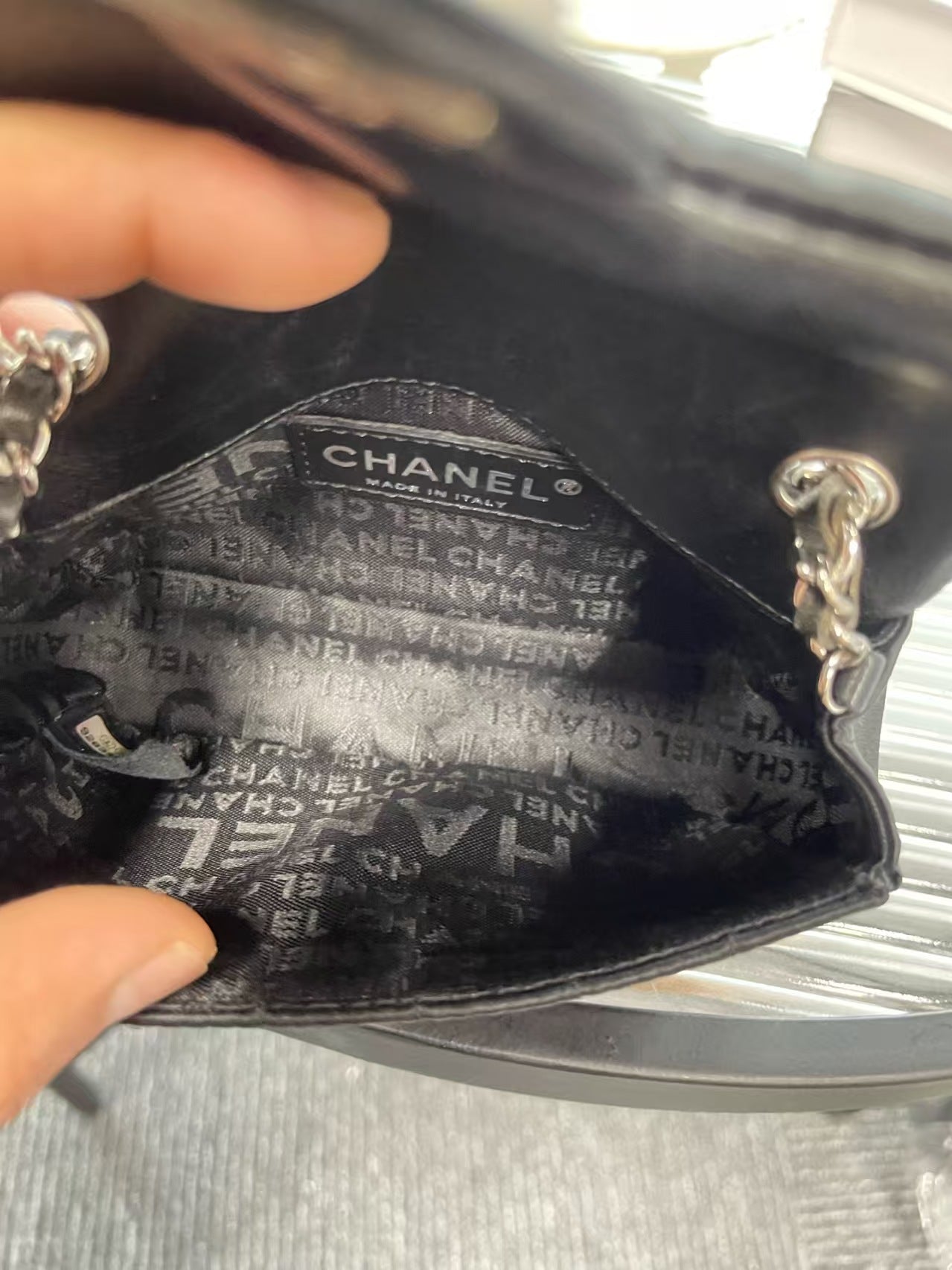 preloved Chanel bag