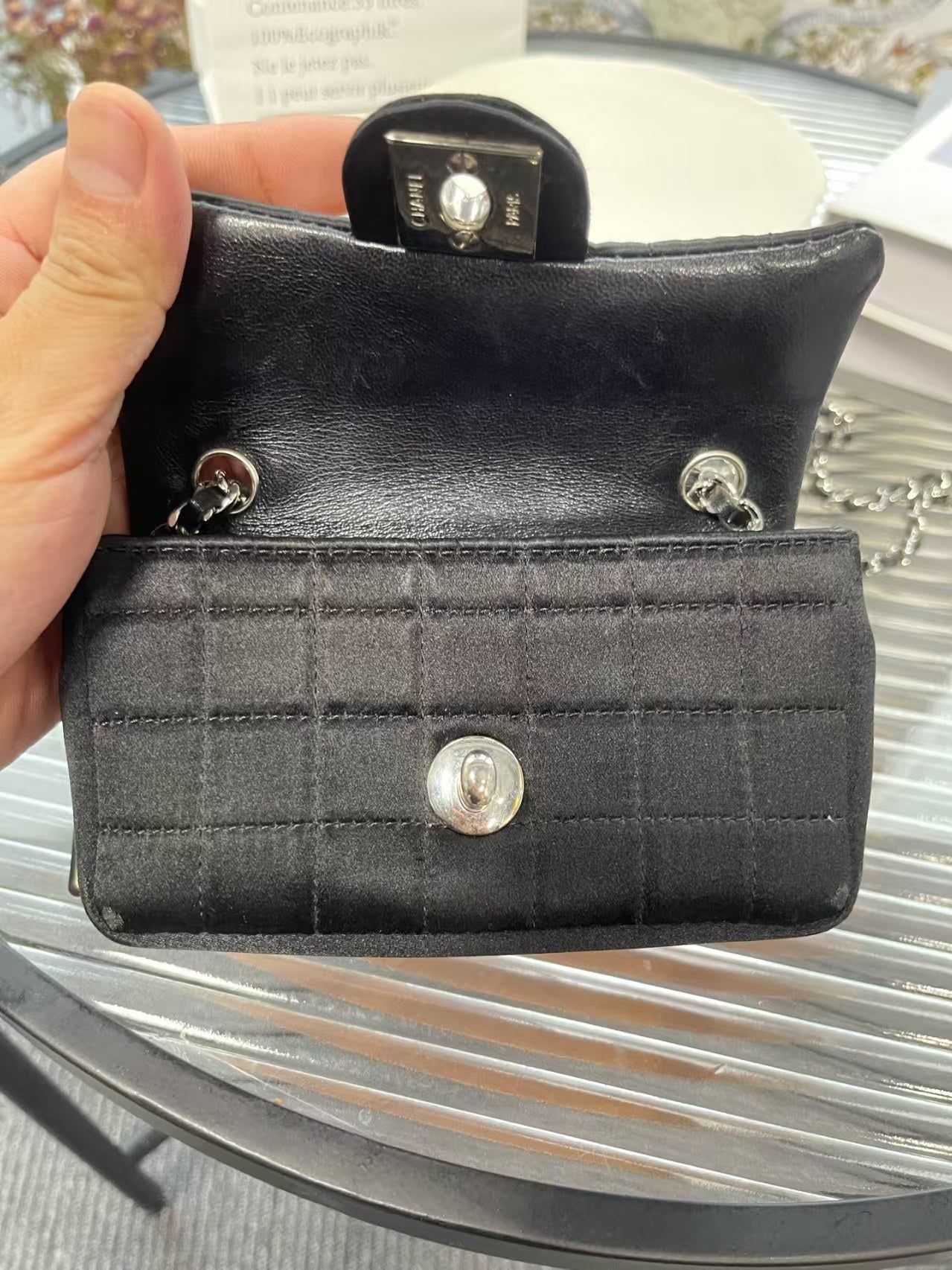 preloved Chanel bag