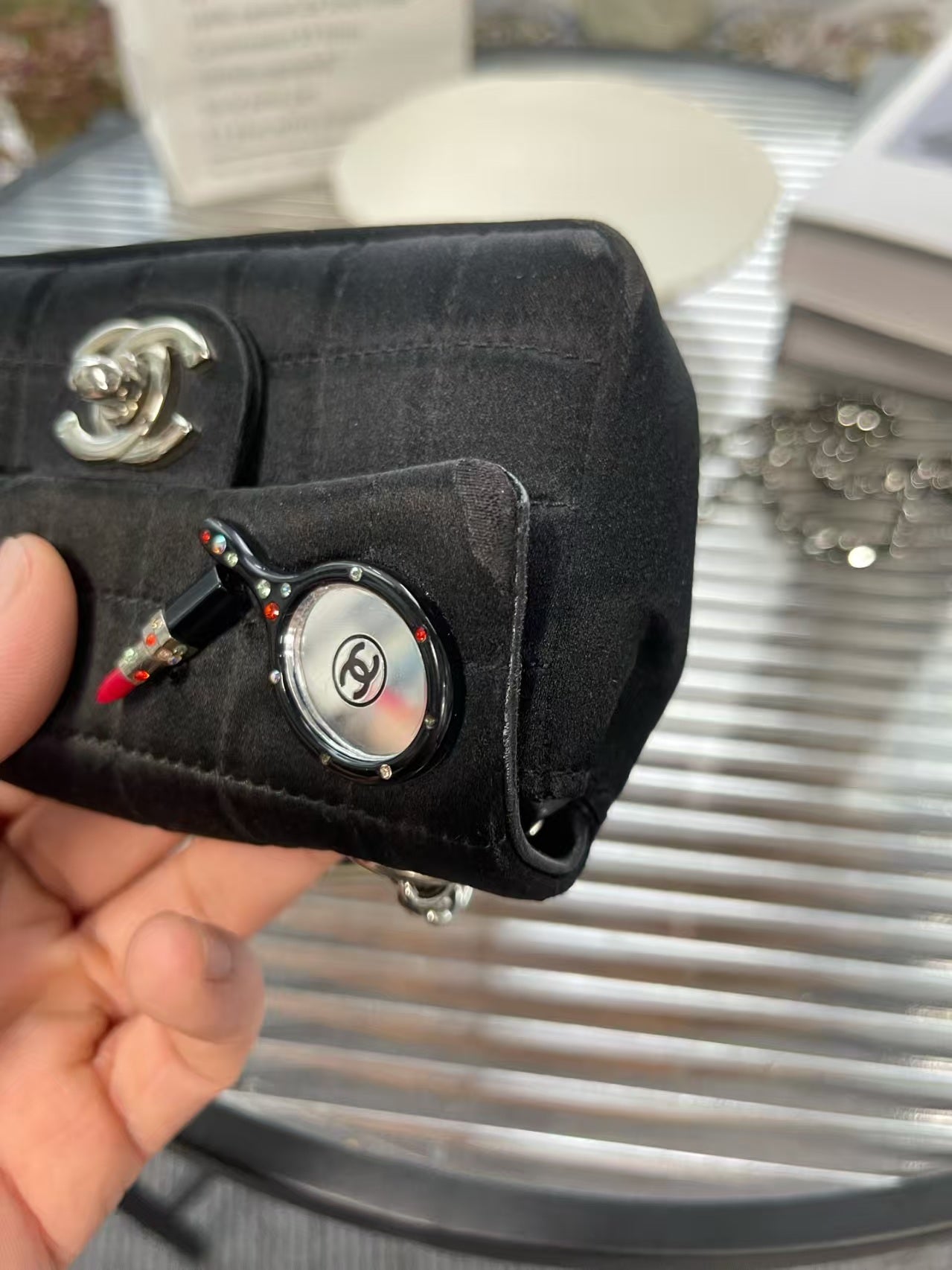preloved Chanel bag