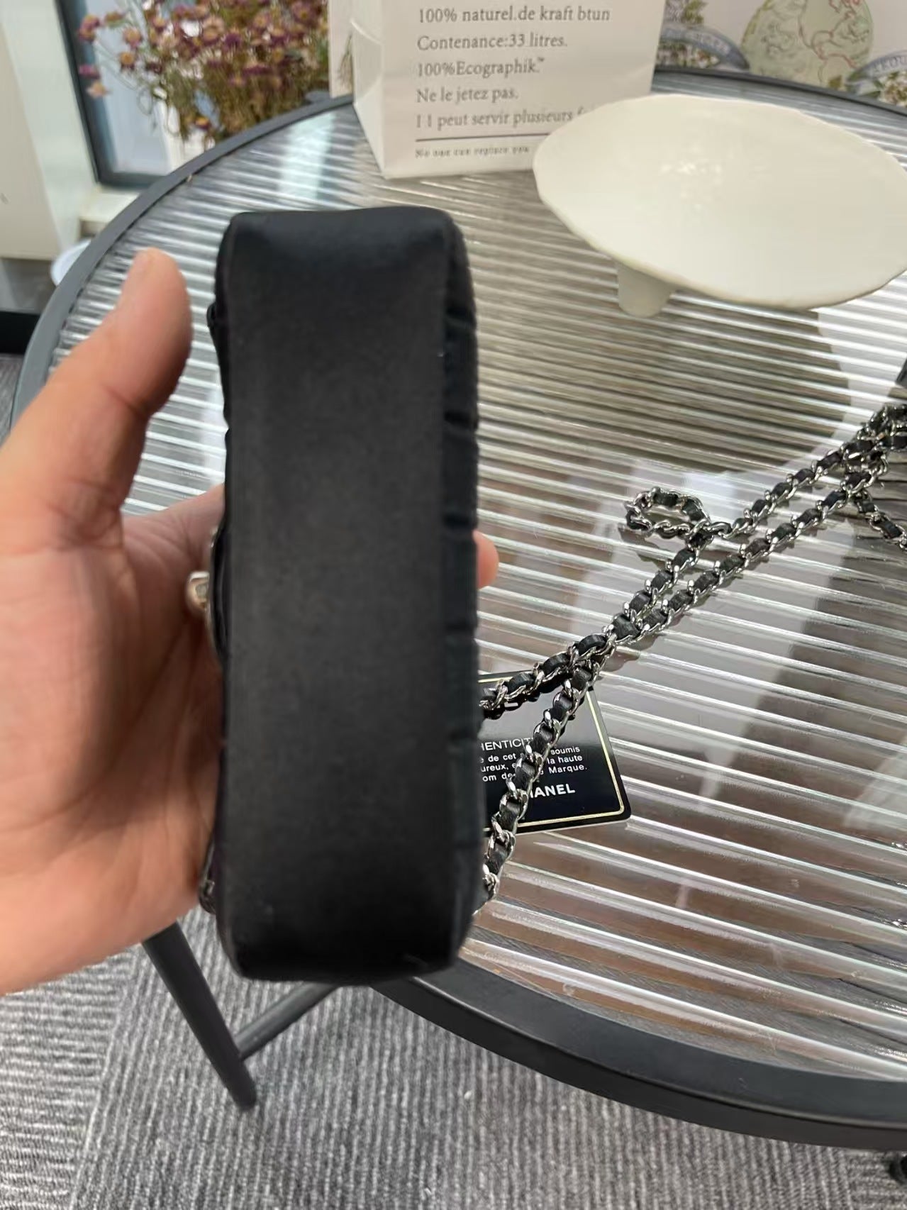 preloved Chanel bag