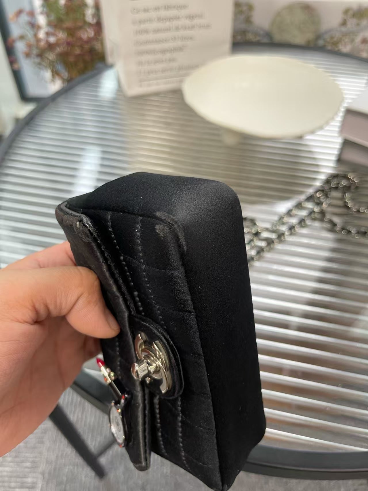 preloved Chanel bag