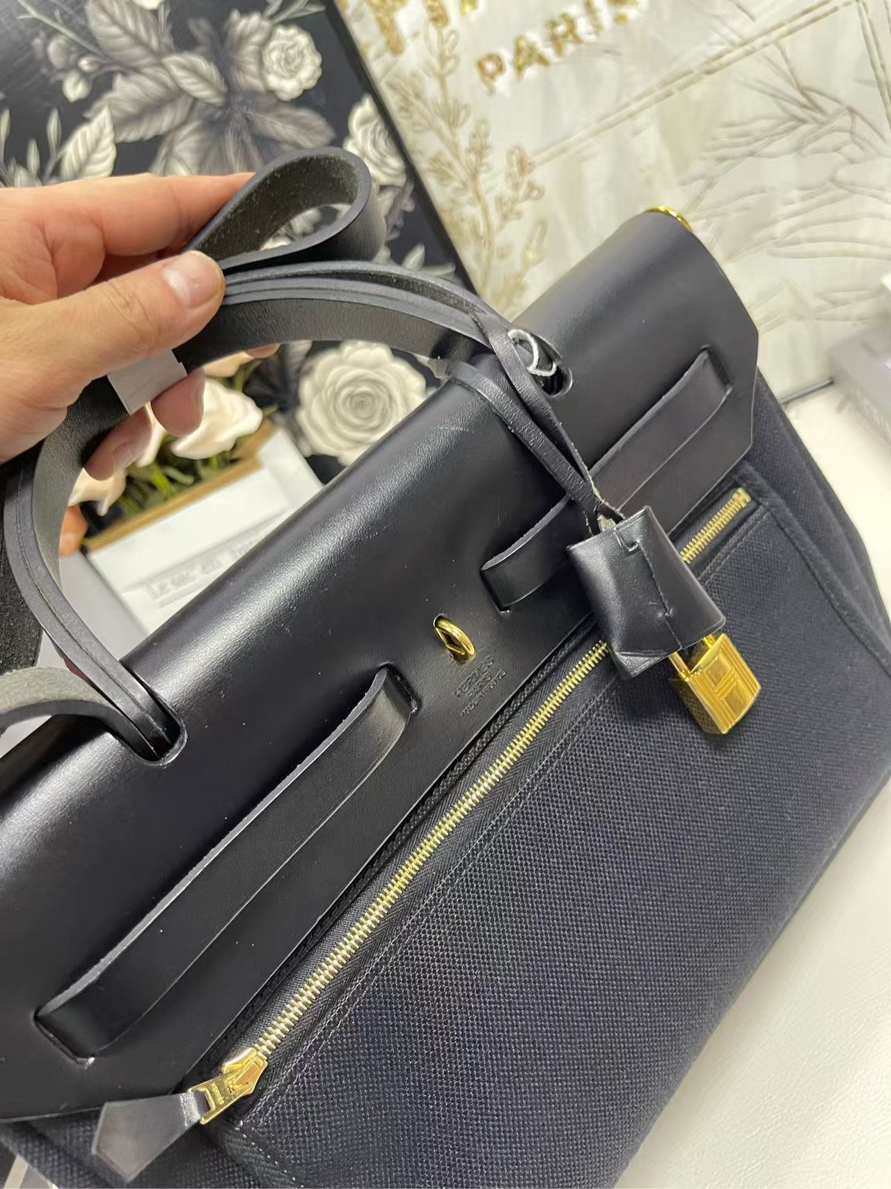 preloved Hermes bag Herbag 31