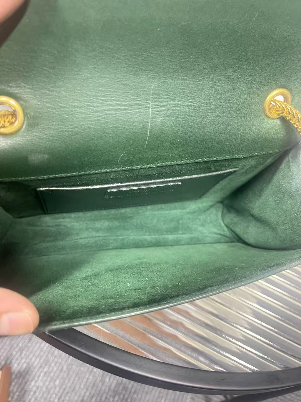 preloved YSL bag messenger bag
