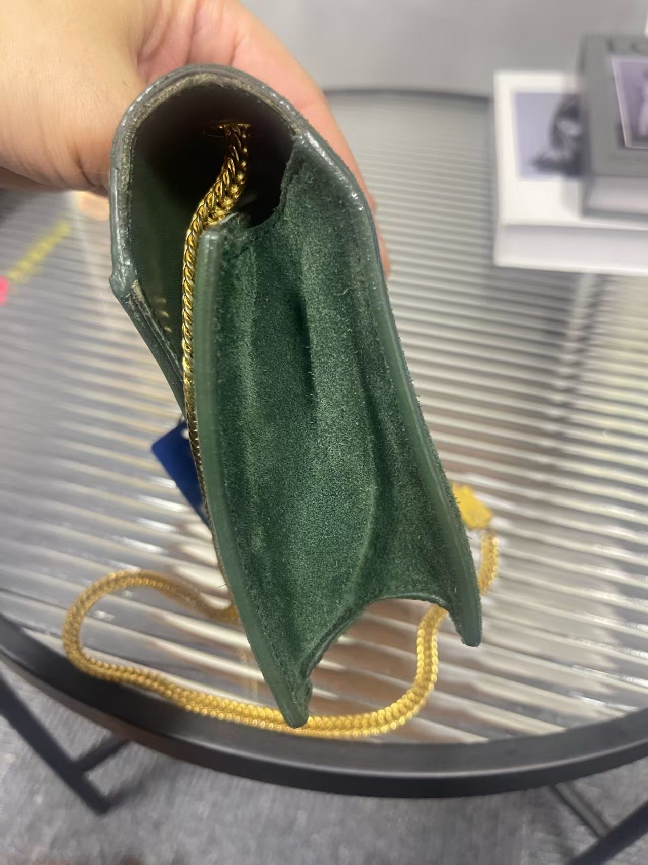 preloved YSL bag messenger bag