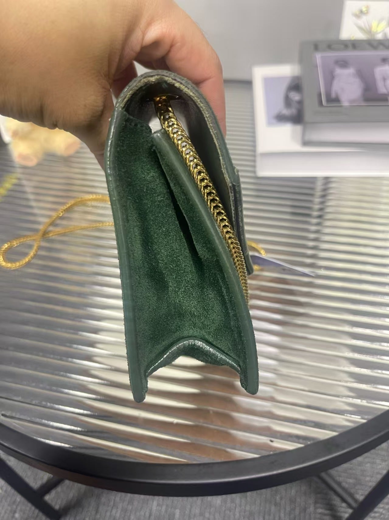 preloved YSL bag messenger bag