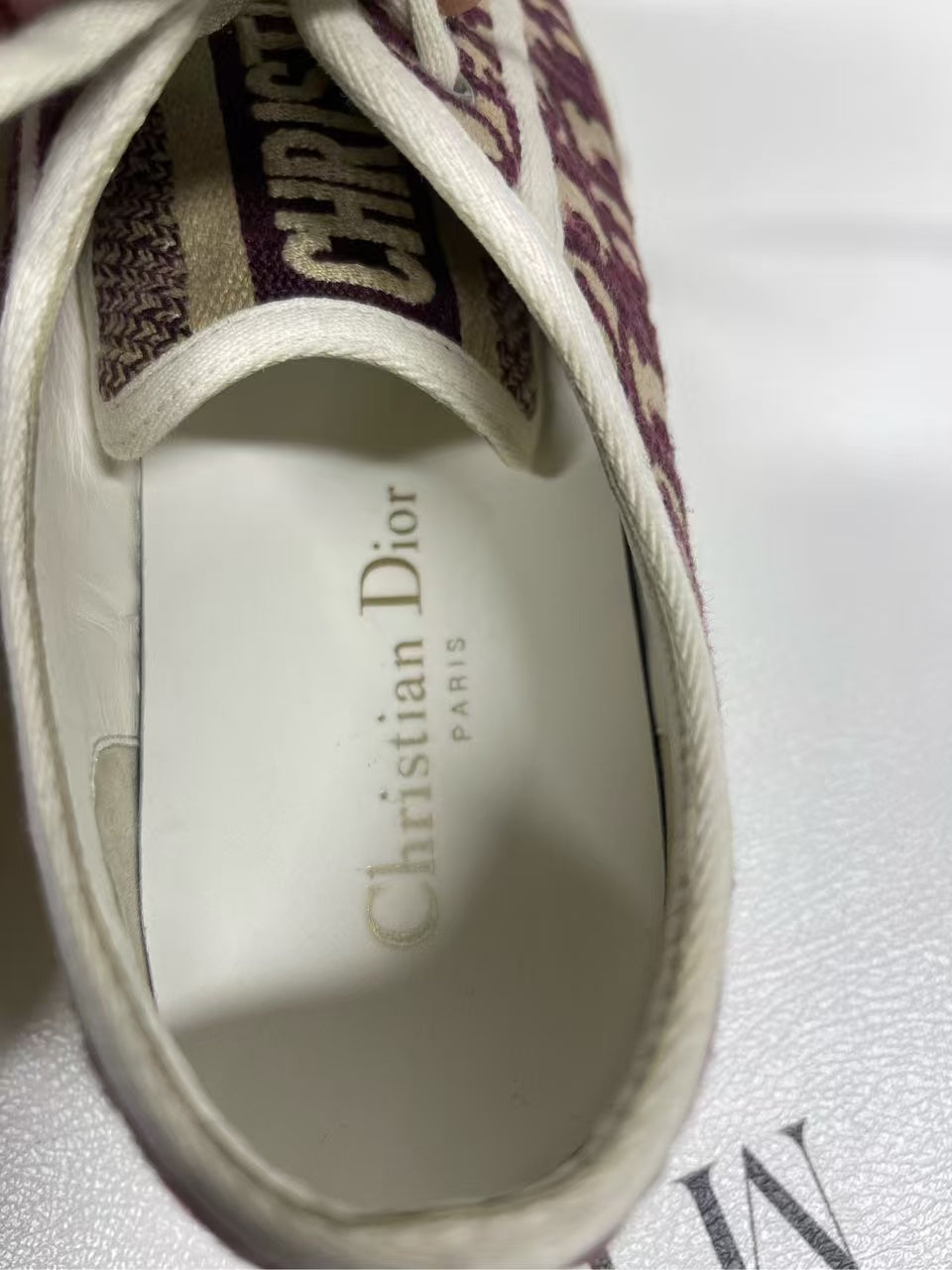 preloved Dior shoes