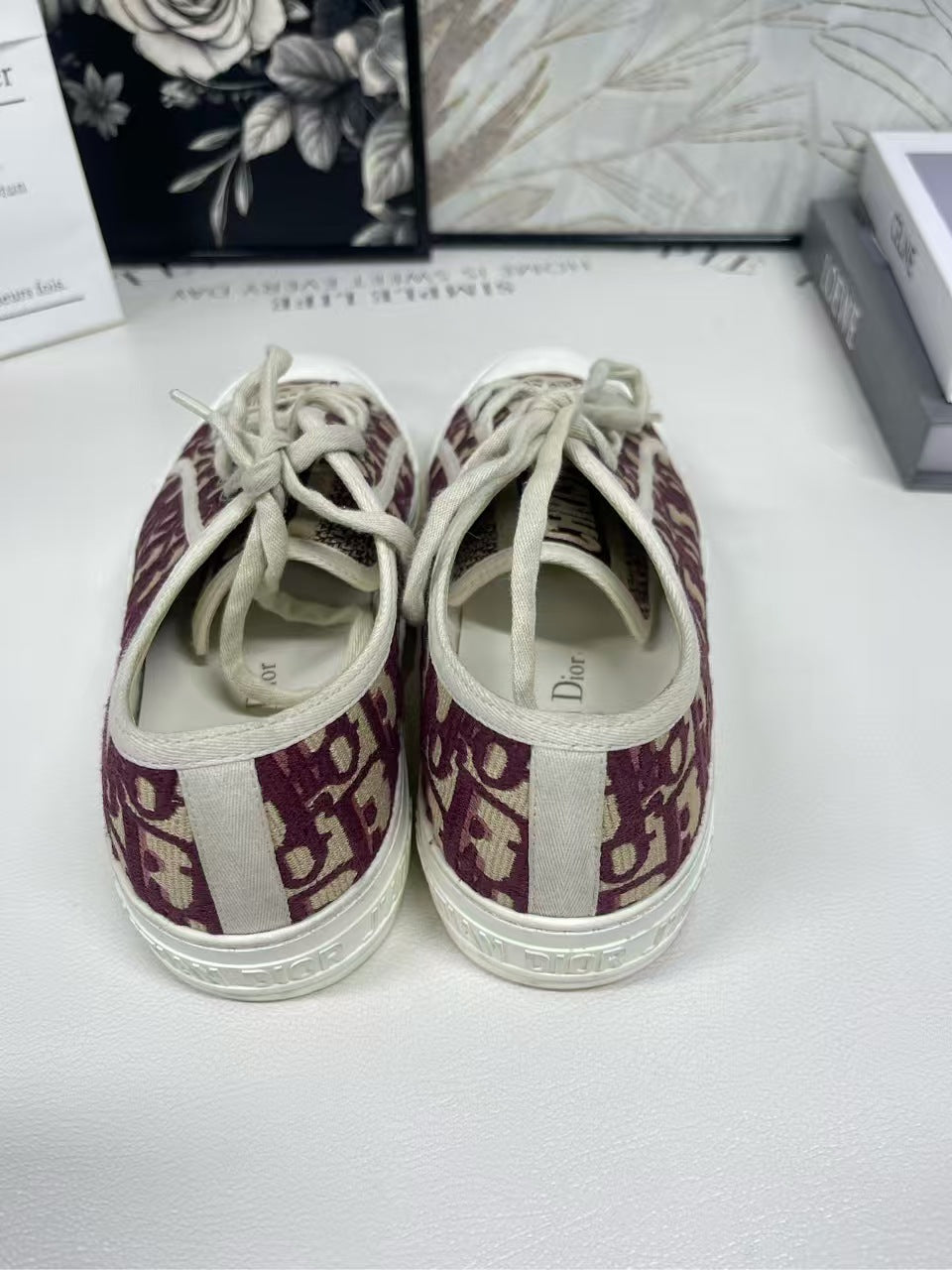 preloved Dior shoes