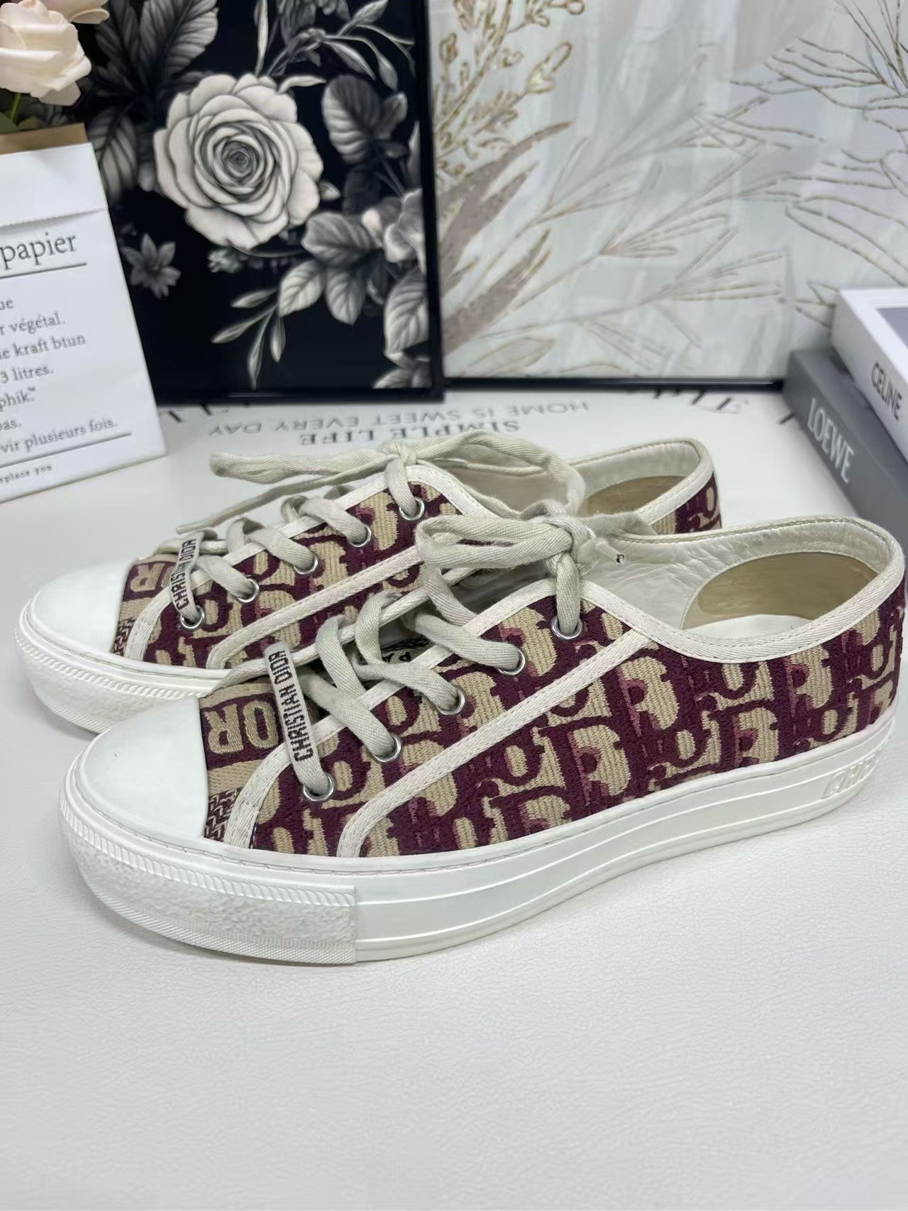 preloved Dior shoes