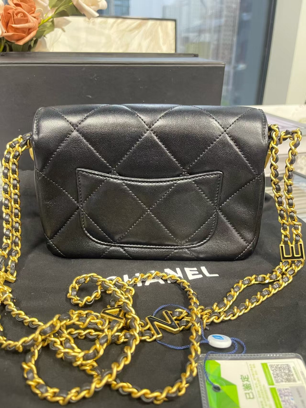 preloved Chanel bag 24S