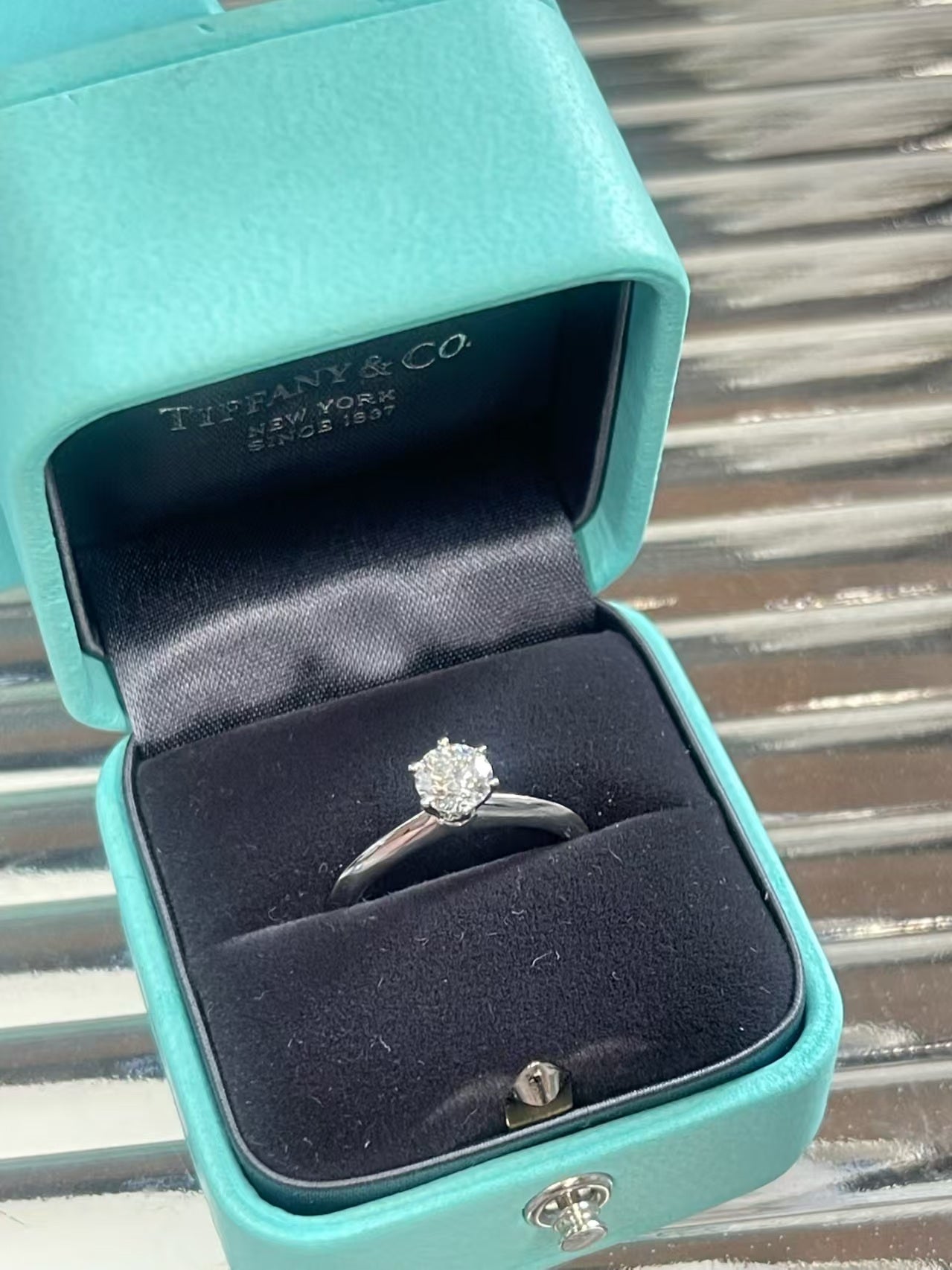 preloved Tiffany Ring D057