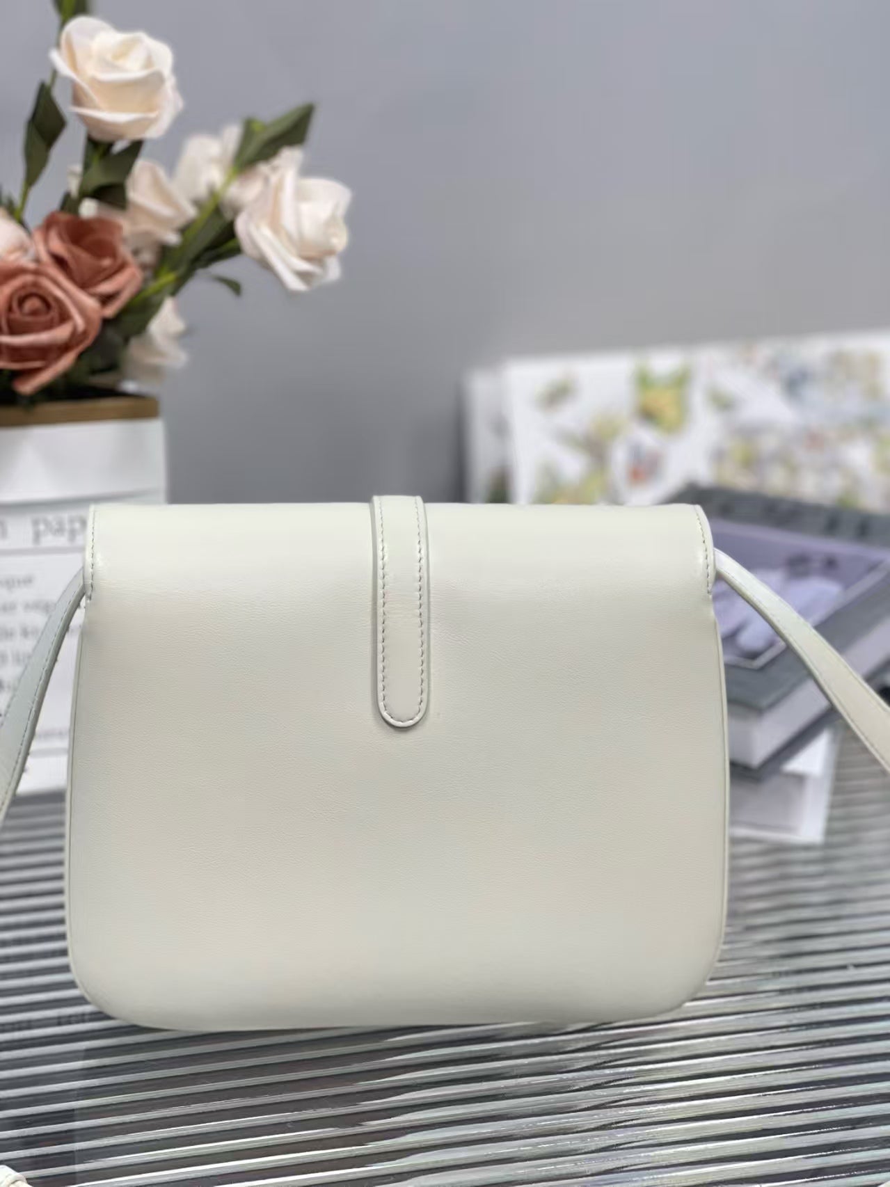 preloved Celine bag Tabou Messenger bag