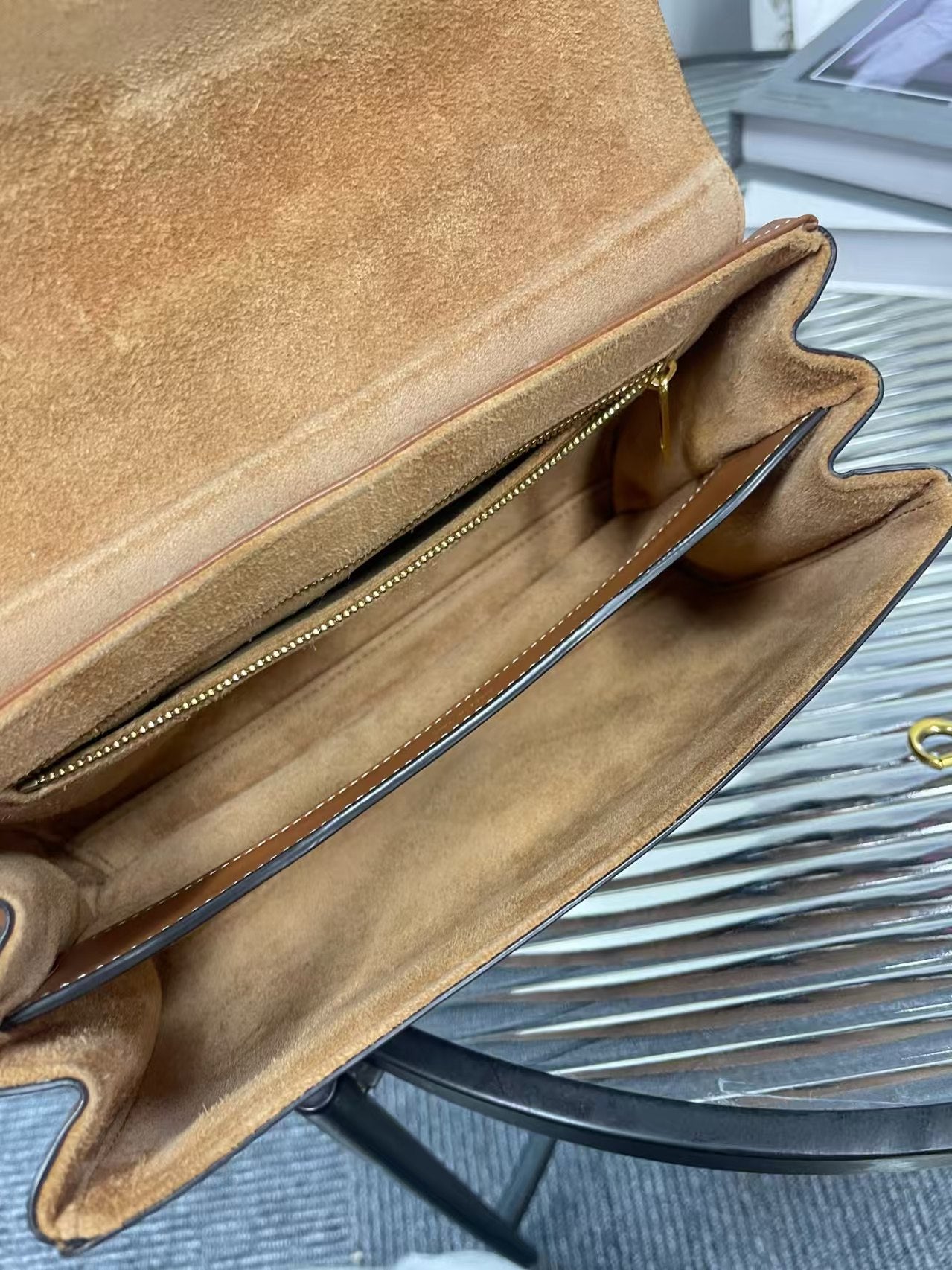 preloved Celine bag Golden hardware