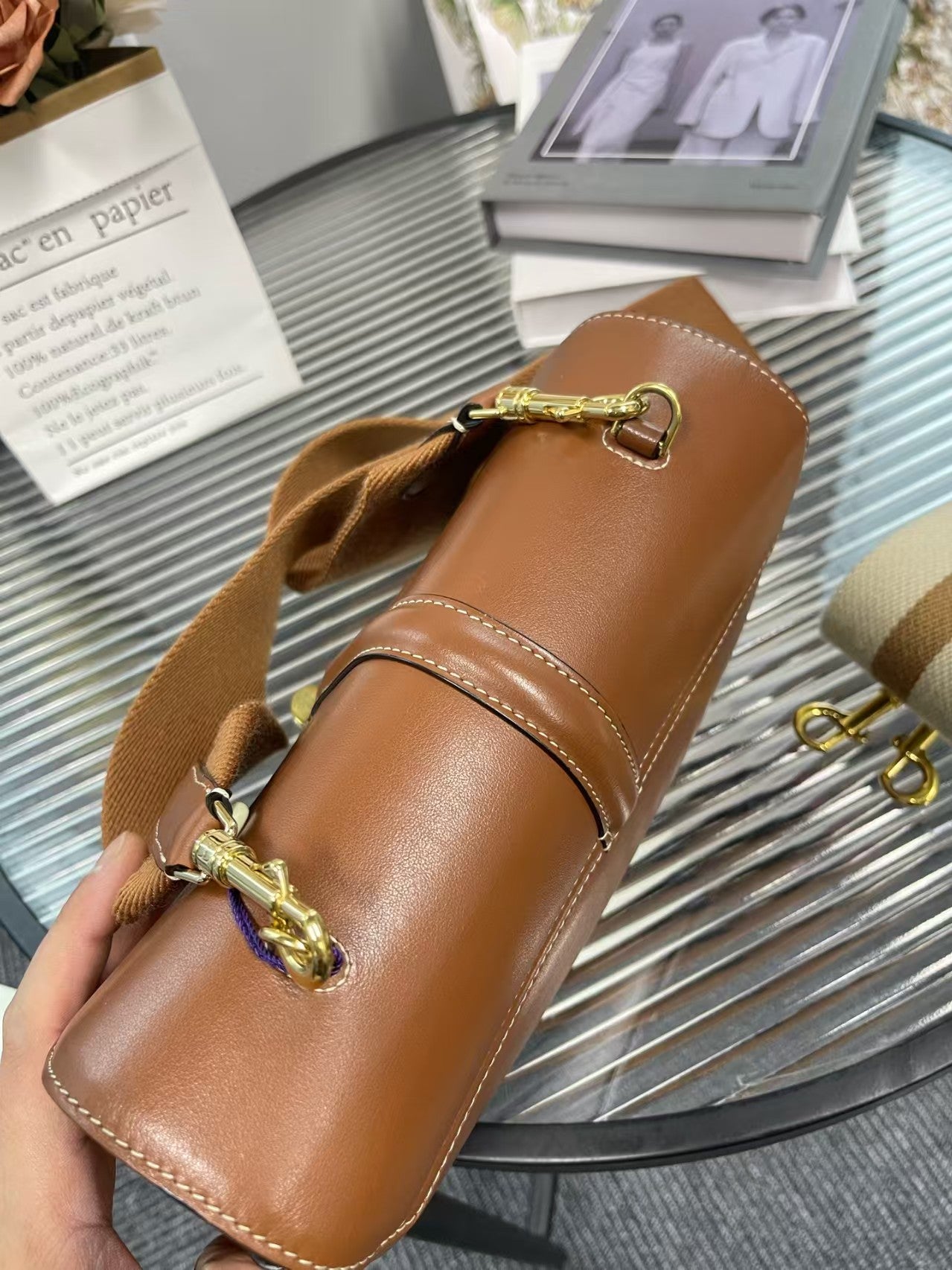 preloved Celine bag Golden hardware