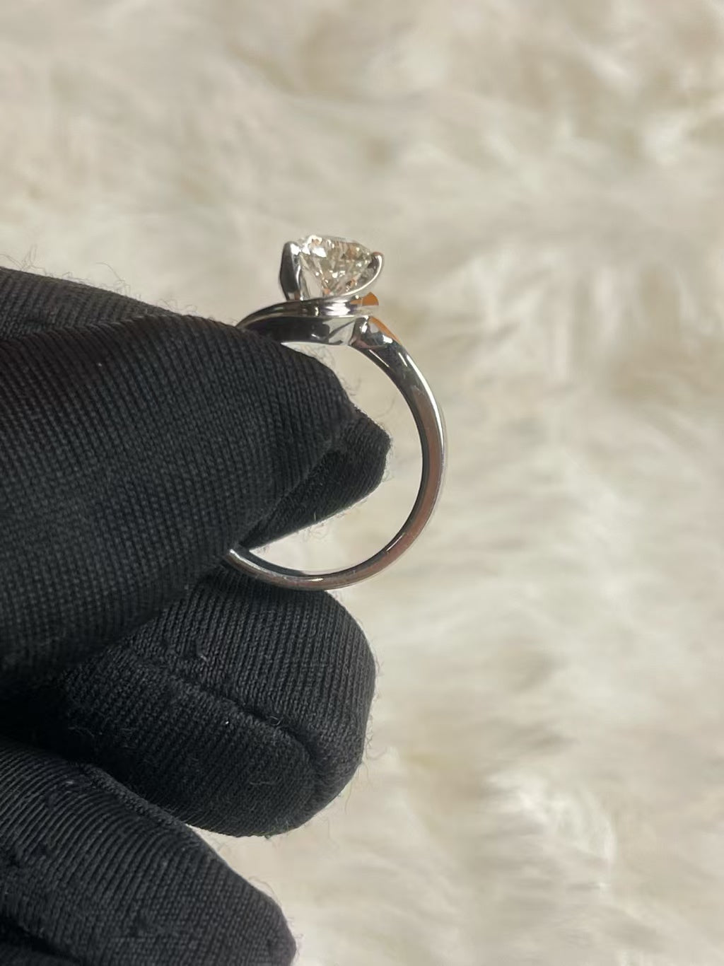 preloved diamond ring 1.01 Carat