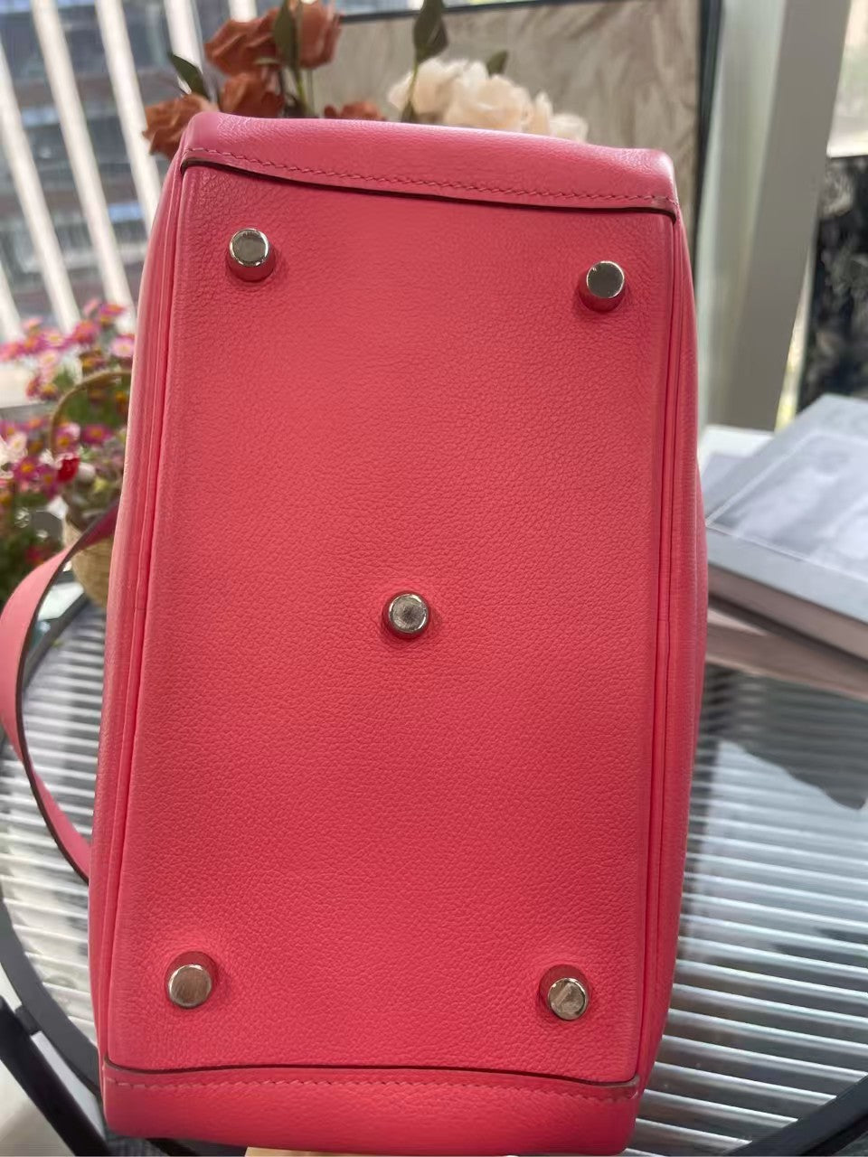 preloved hermes bag Lindy 26