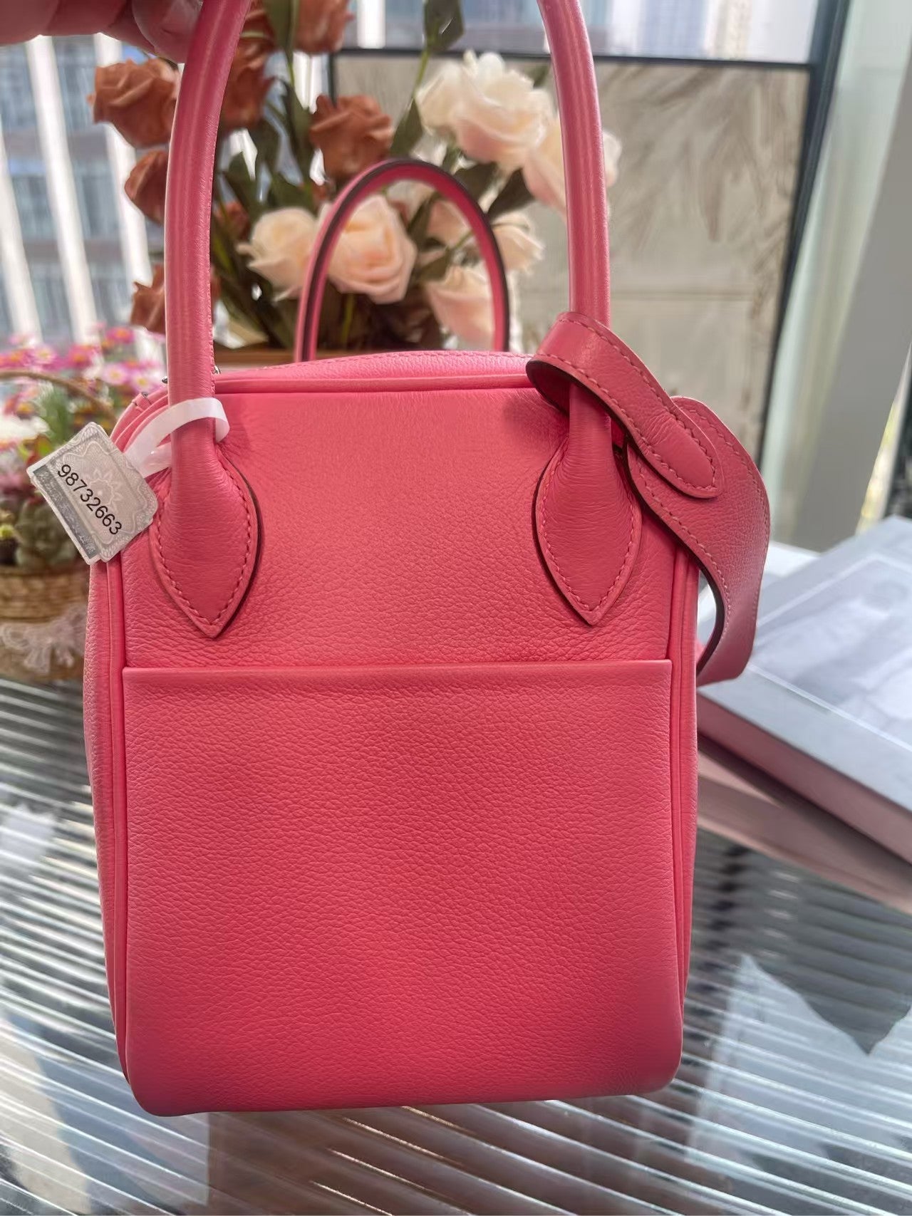 preloved hermes bag Lindy 26